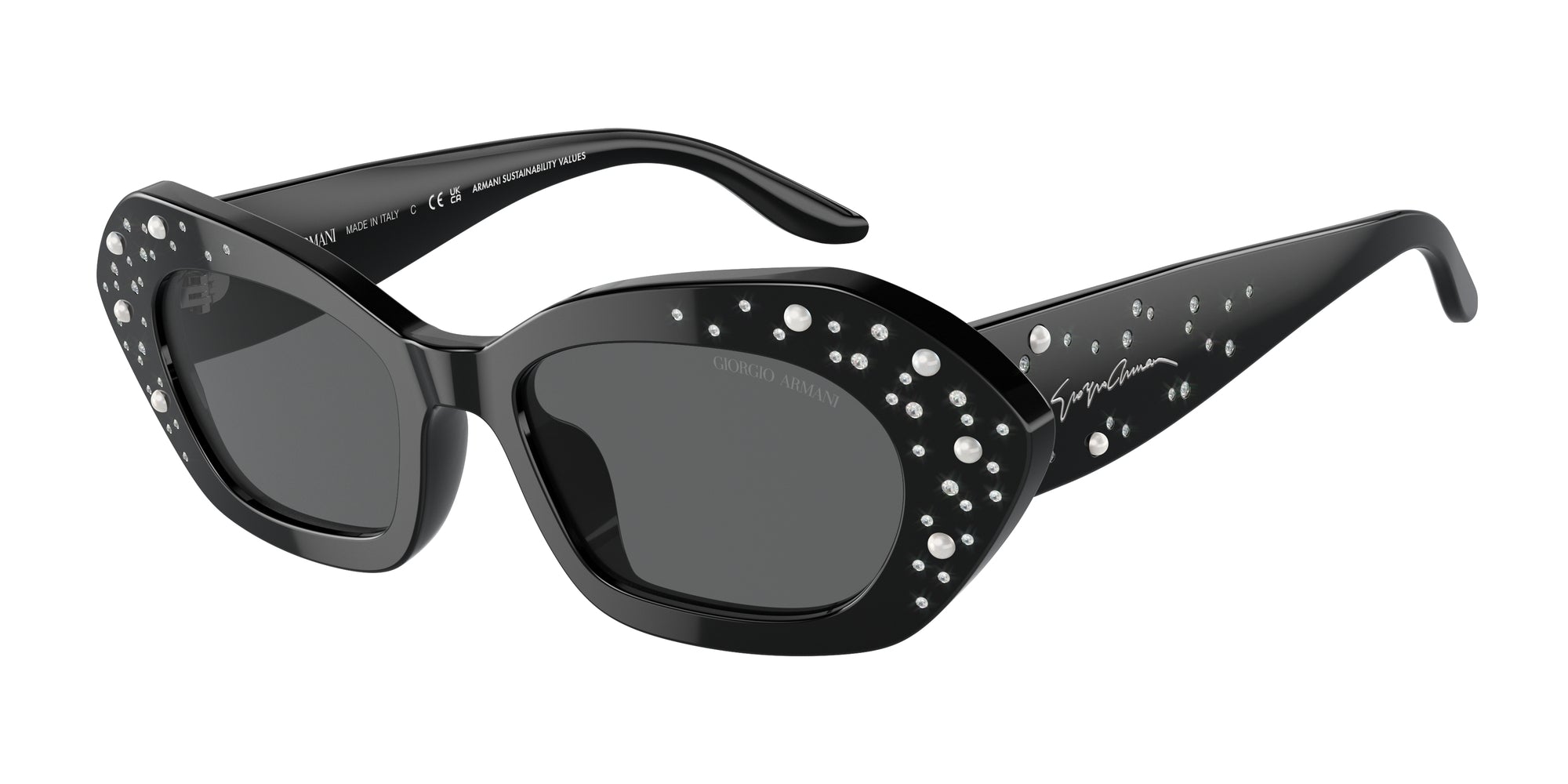 AR8213BU 5001B1 Occhiali da sole Giorgio Armani 1