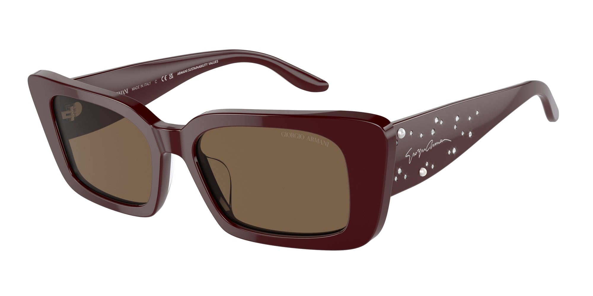 Giorgio Armani AR8214BU 572173 Occhiali da sole Giorgio Armani 1