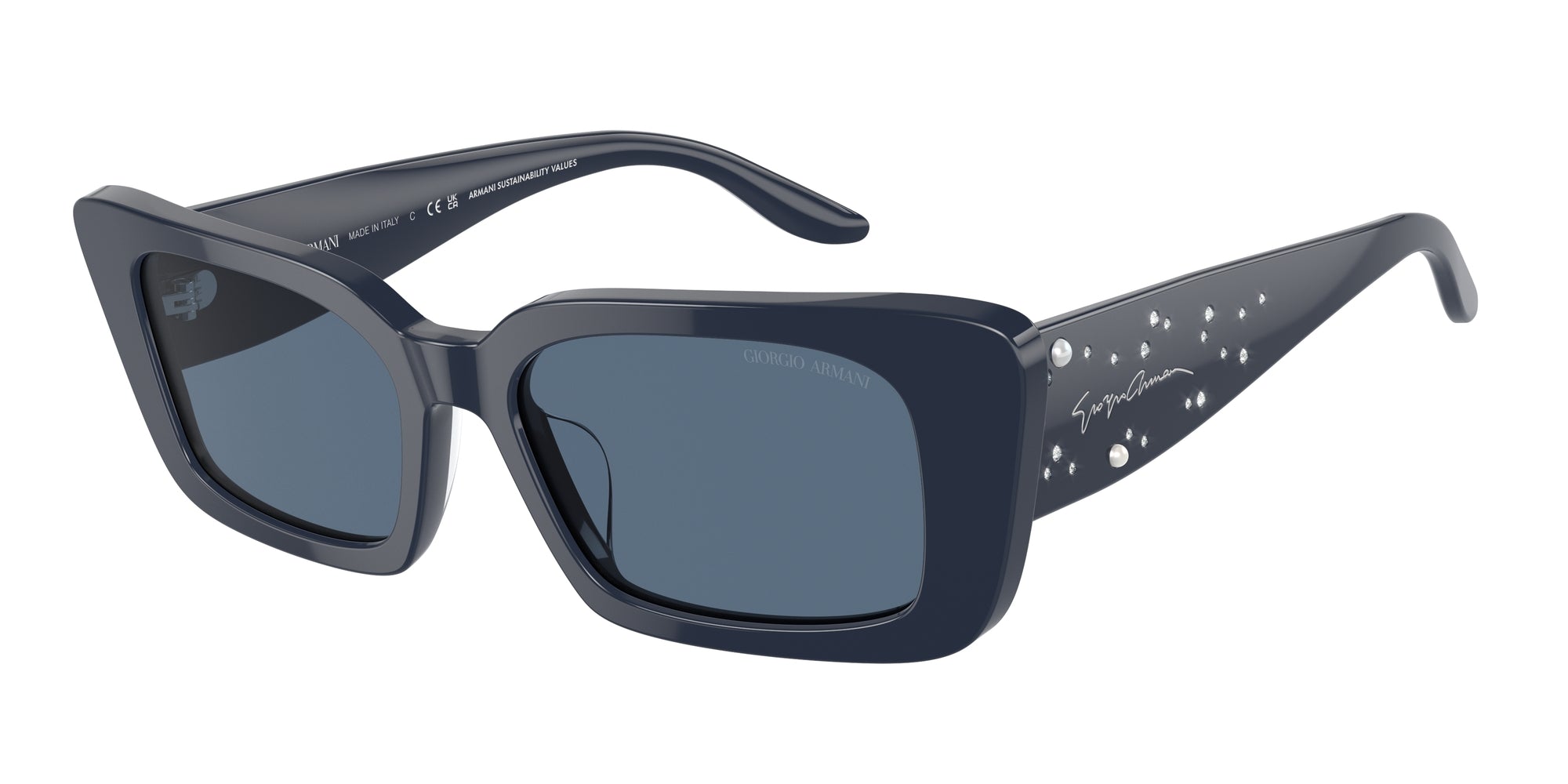 Giorgio Armani AR8214BU 607980 Occhiali da sole Giorgio Armani 1