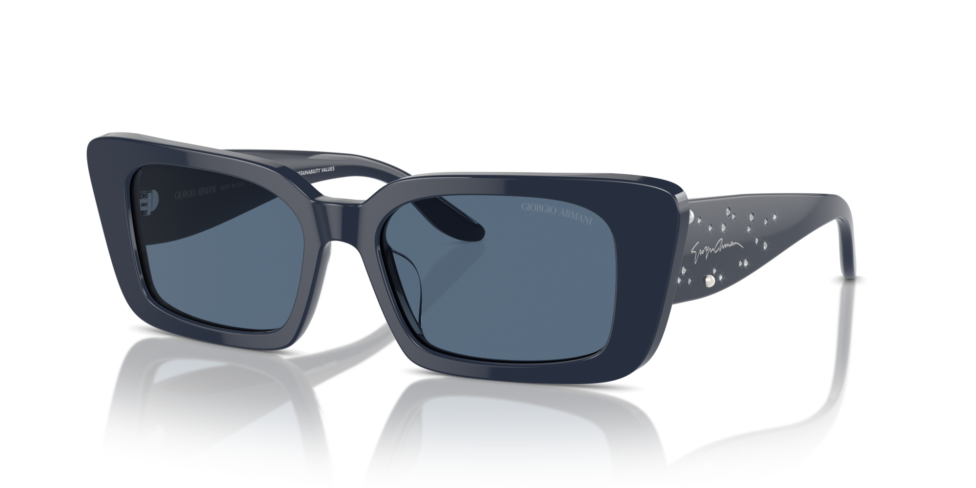 Giorgio Armani AR8214BU 607980 Occhiali da sole Giorgio Armani 4