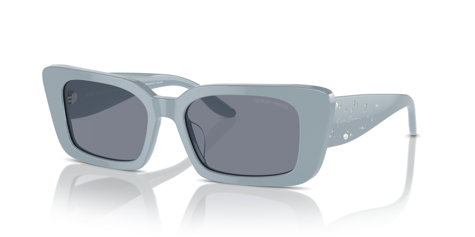 Giorgio Armani Sluneční brýle AR8214BU 608219 Giorgio Armani 4