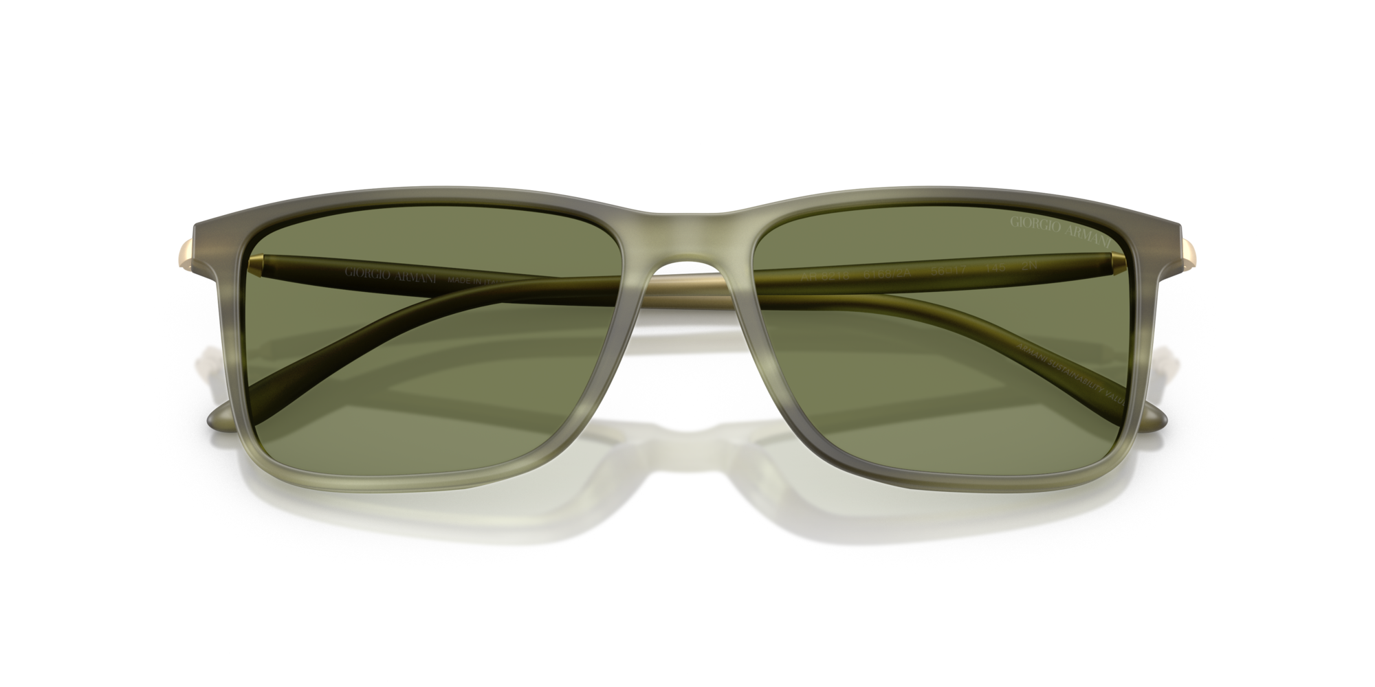 AR8218 61682A Occhiali da sole Giorgio Armani 2