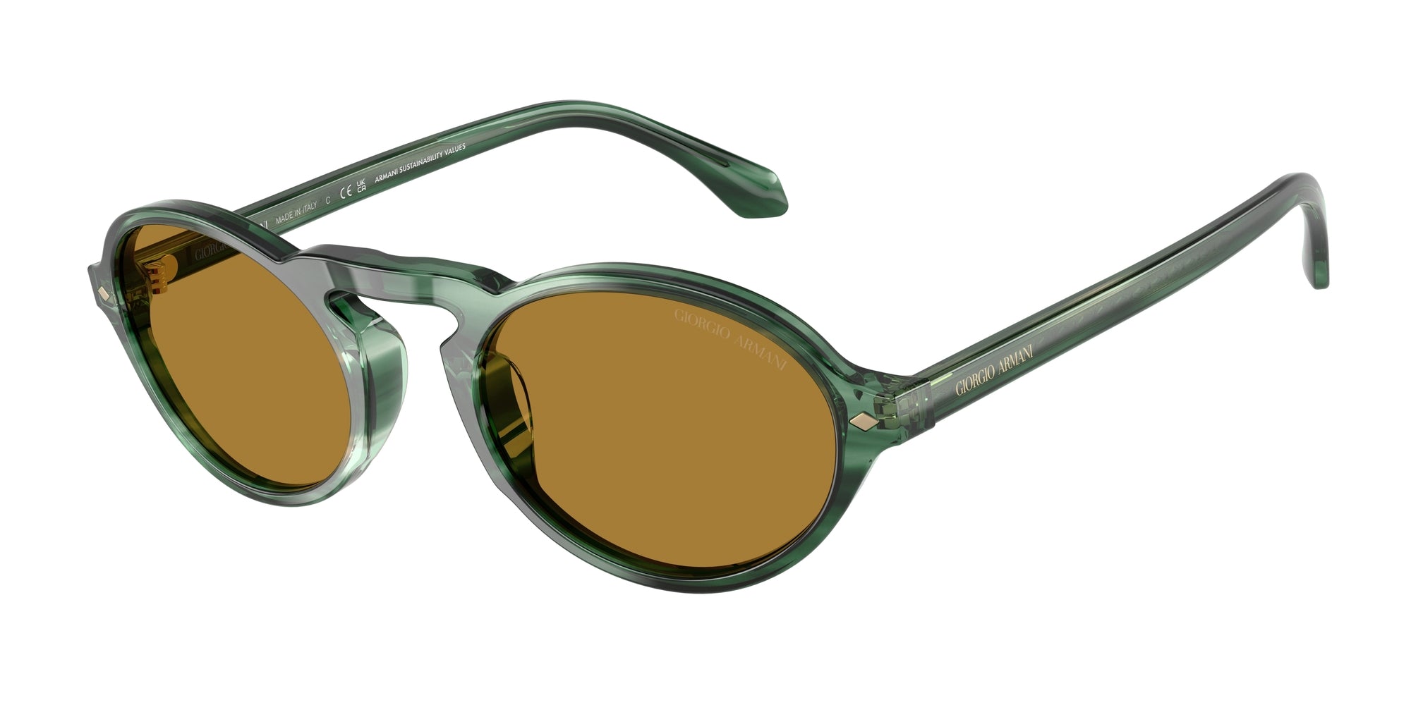 AR8219U 616453 Occhiali da sole Giorgio Armani 1