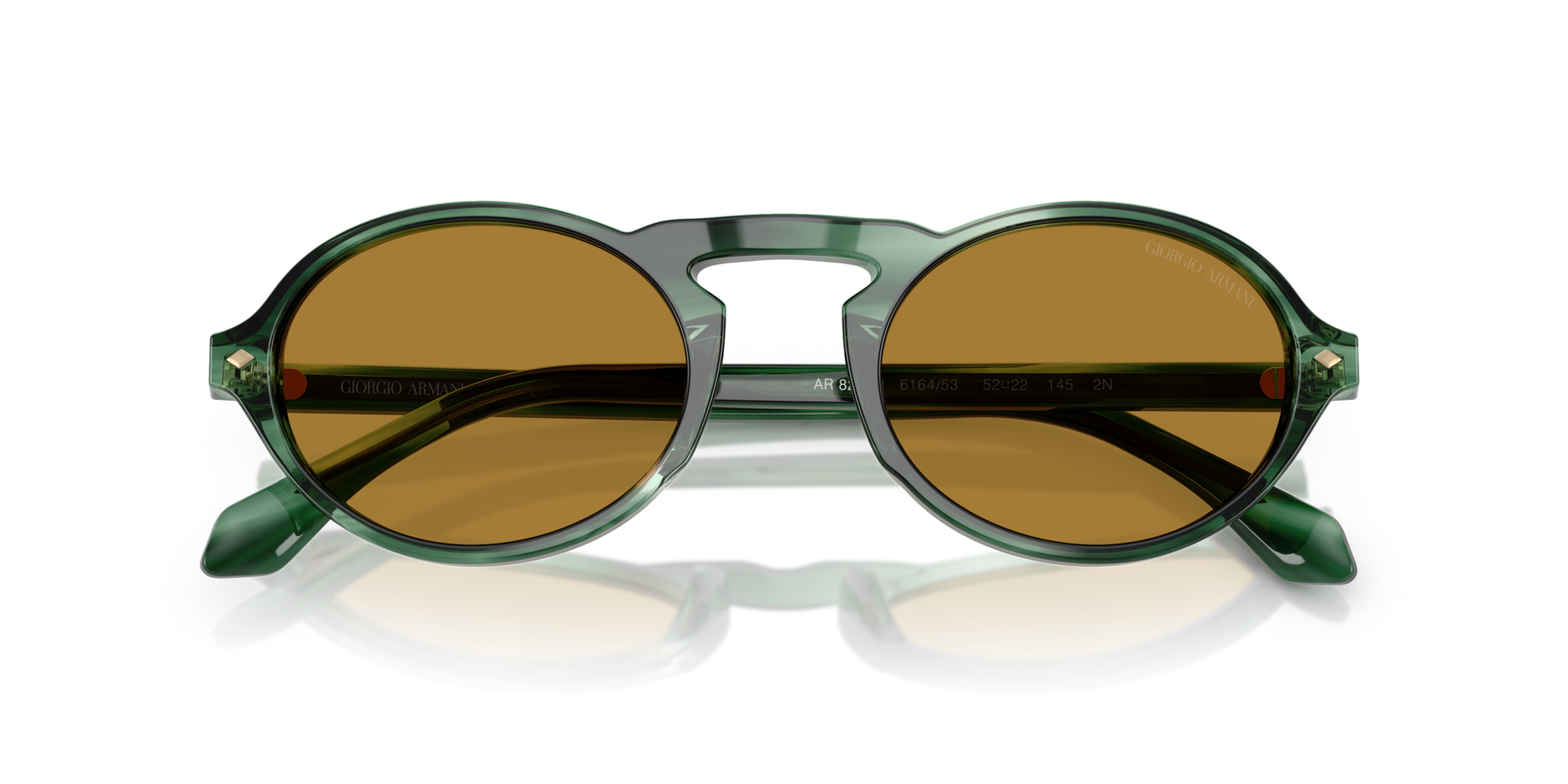 AR8219U 616453 Occhiali da sole Giorgio Armani 2