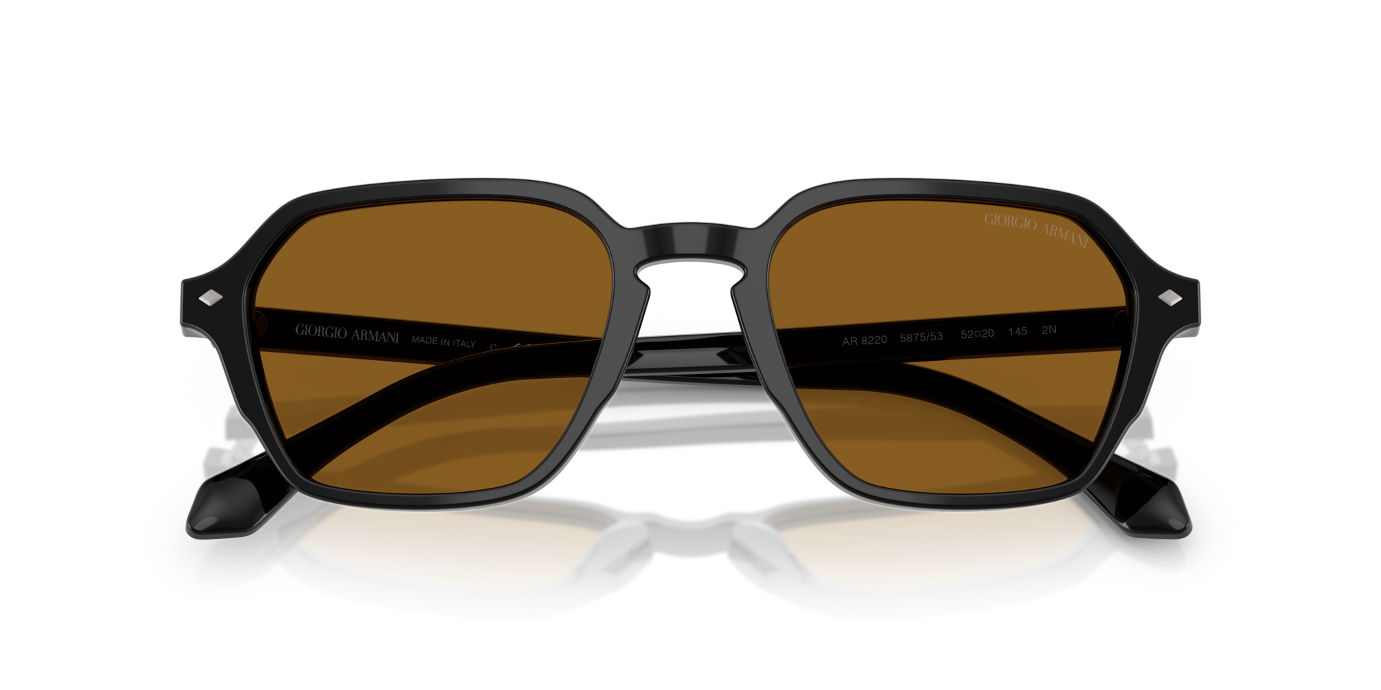 AR8220 587553 Occhiali da sole Giorgio Armani 2