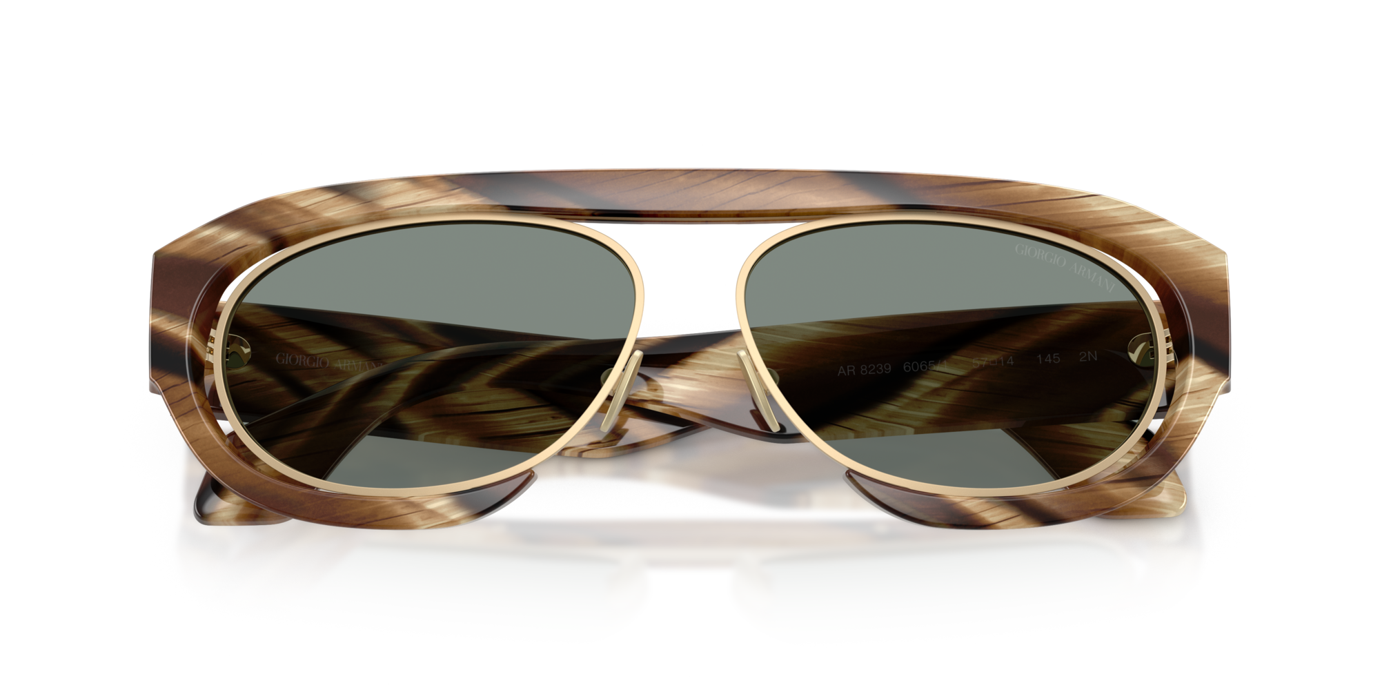 AR8239 6065/1 Occhiali da sole Giorgio Armani 2