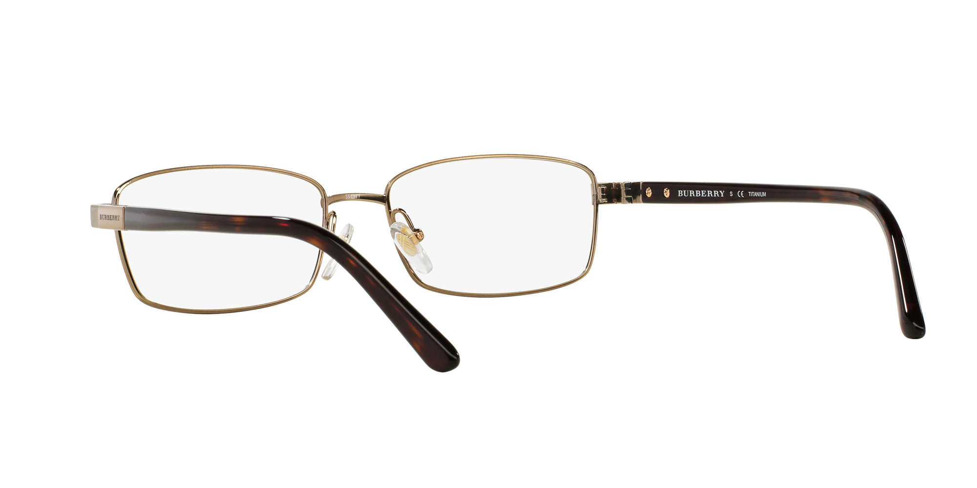 BE1287TD 1002 Montature da vista Burberry 4