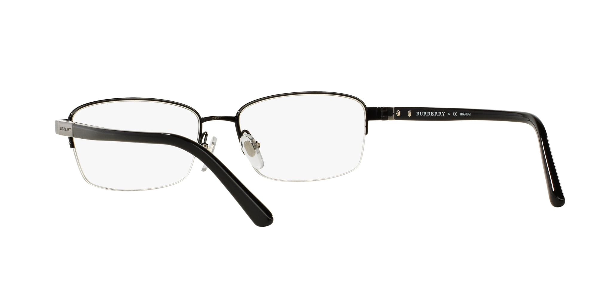 BE1288TD 1001 Montature da vista Burberry 4