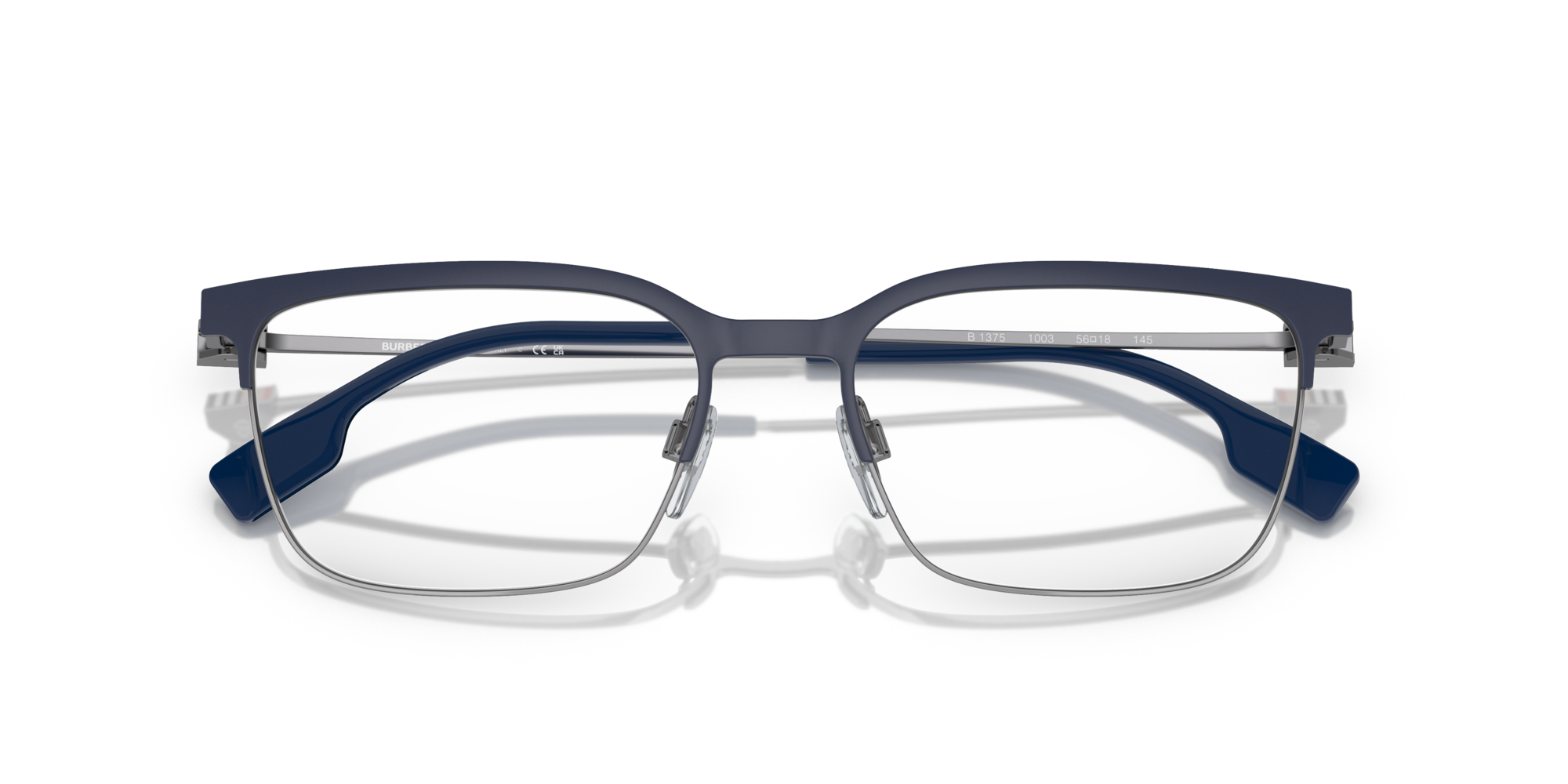 Burberry BE1375 DOUGLAS 1003 Montature da vista Burberry 2