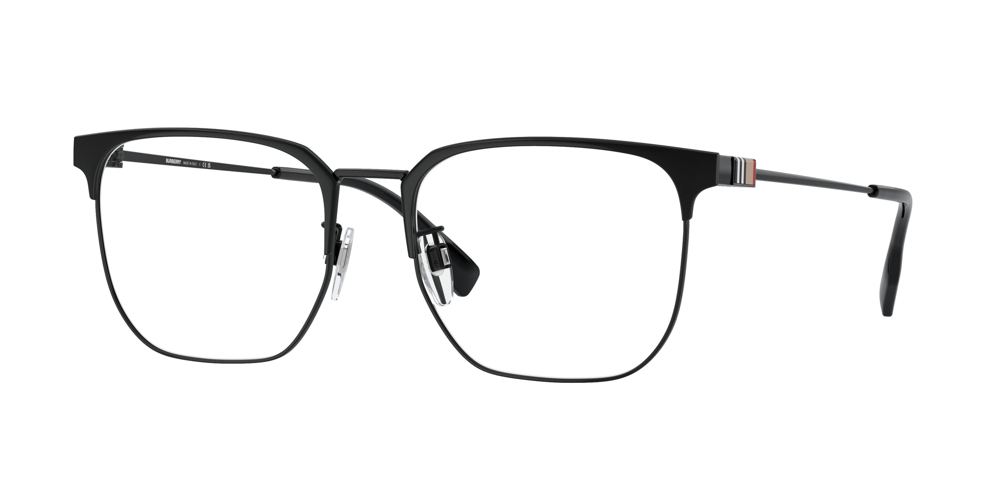 BE1383D 1001 Montature da vista Burberry 1