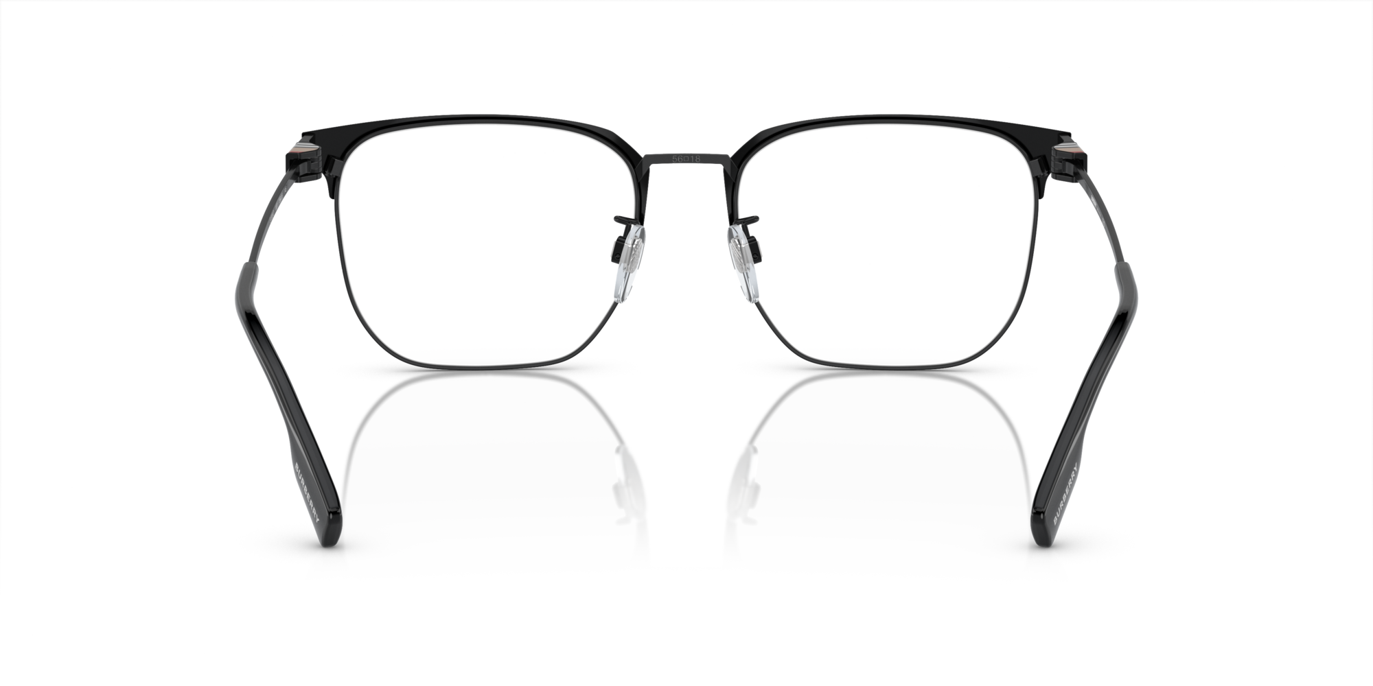 BE1383D 1001 Montature da vista Burberry 5