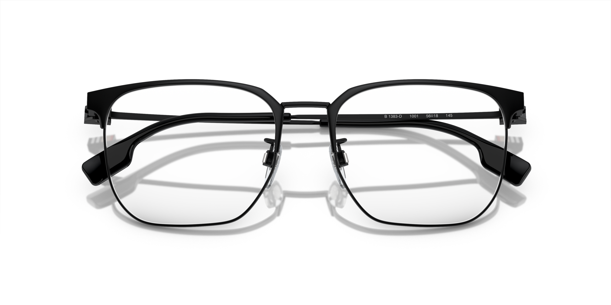 BE1383D 1001 Montature da vista Burberry 2