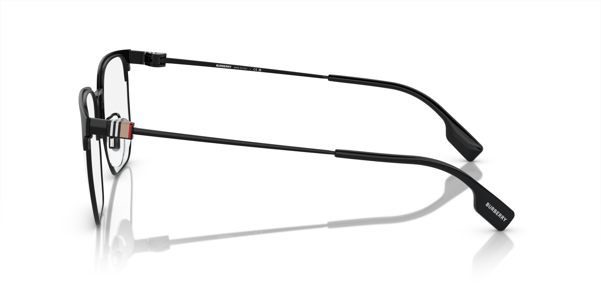 BE1383D 1001 Montature da vista Burberry 4