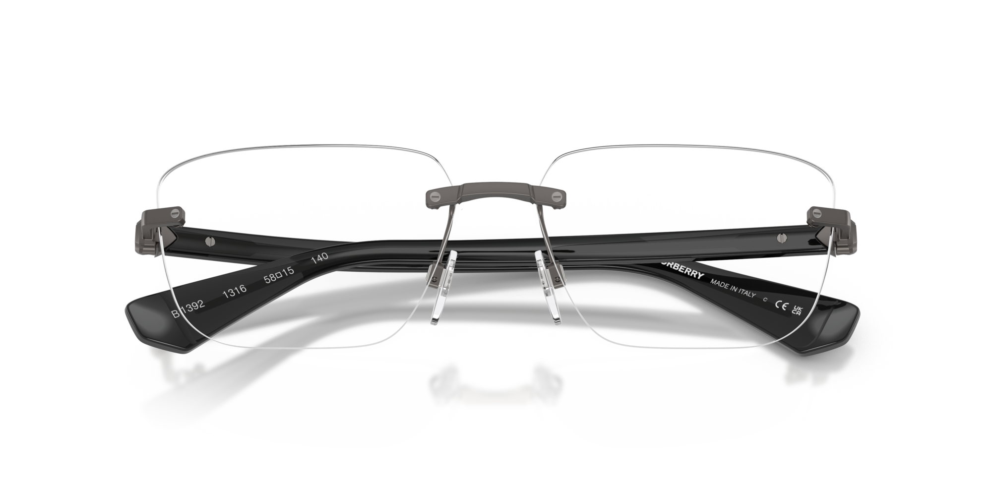 BE1392 1316 Montature da vista Burberry 2