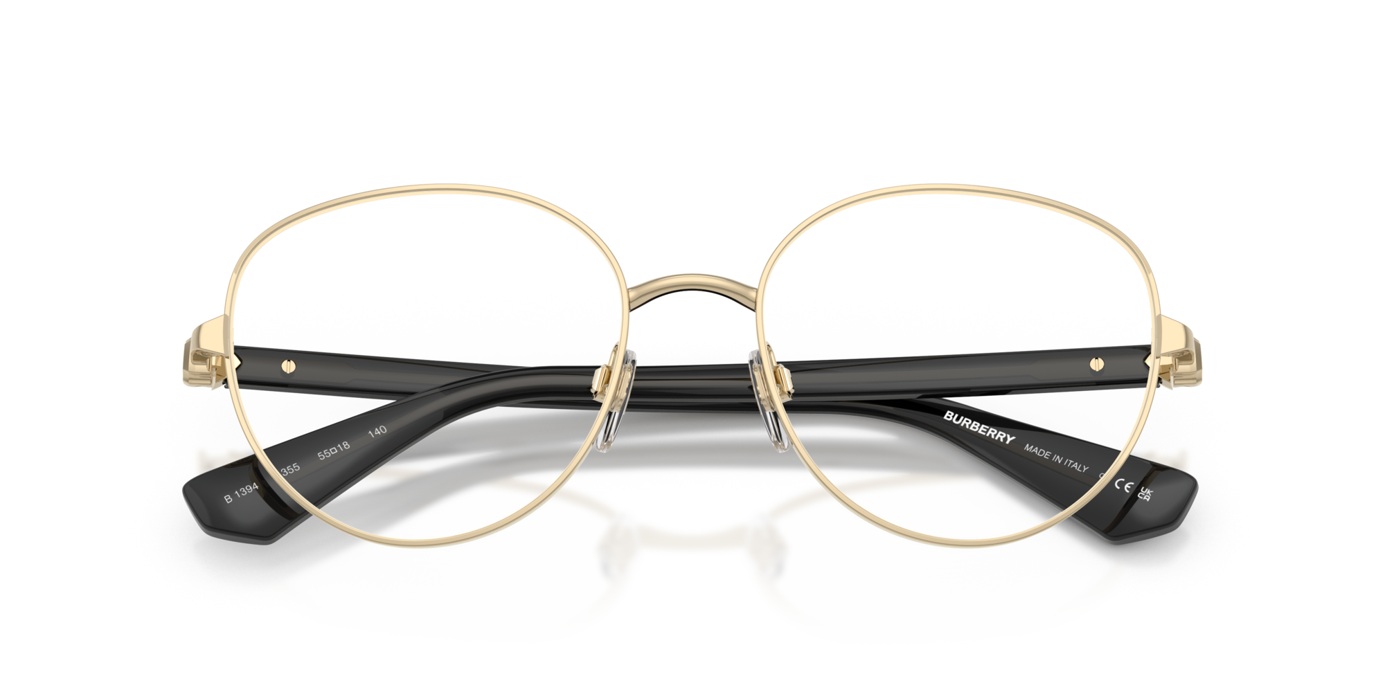 BE1394 1355 Montature da vista Burberry 2