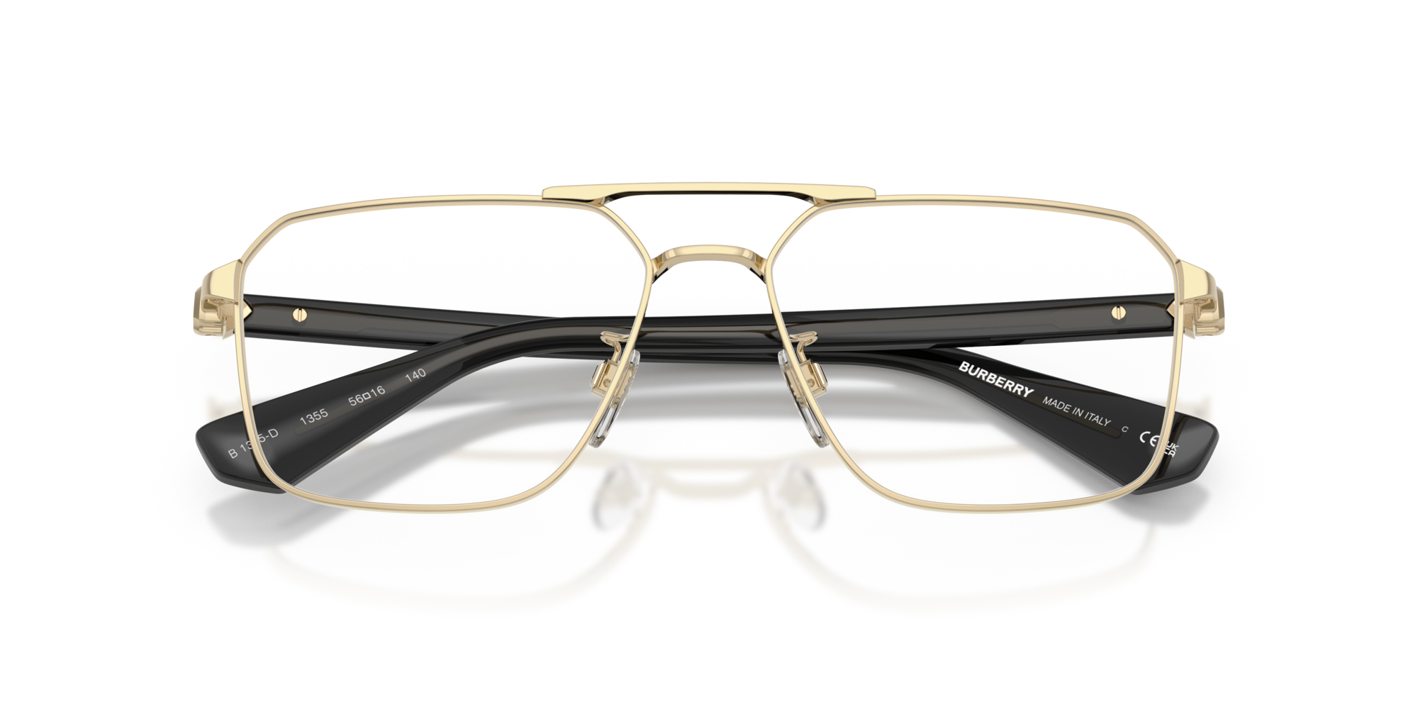 BE1395D 1355 Montature da vista Burberry 2