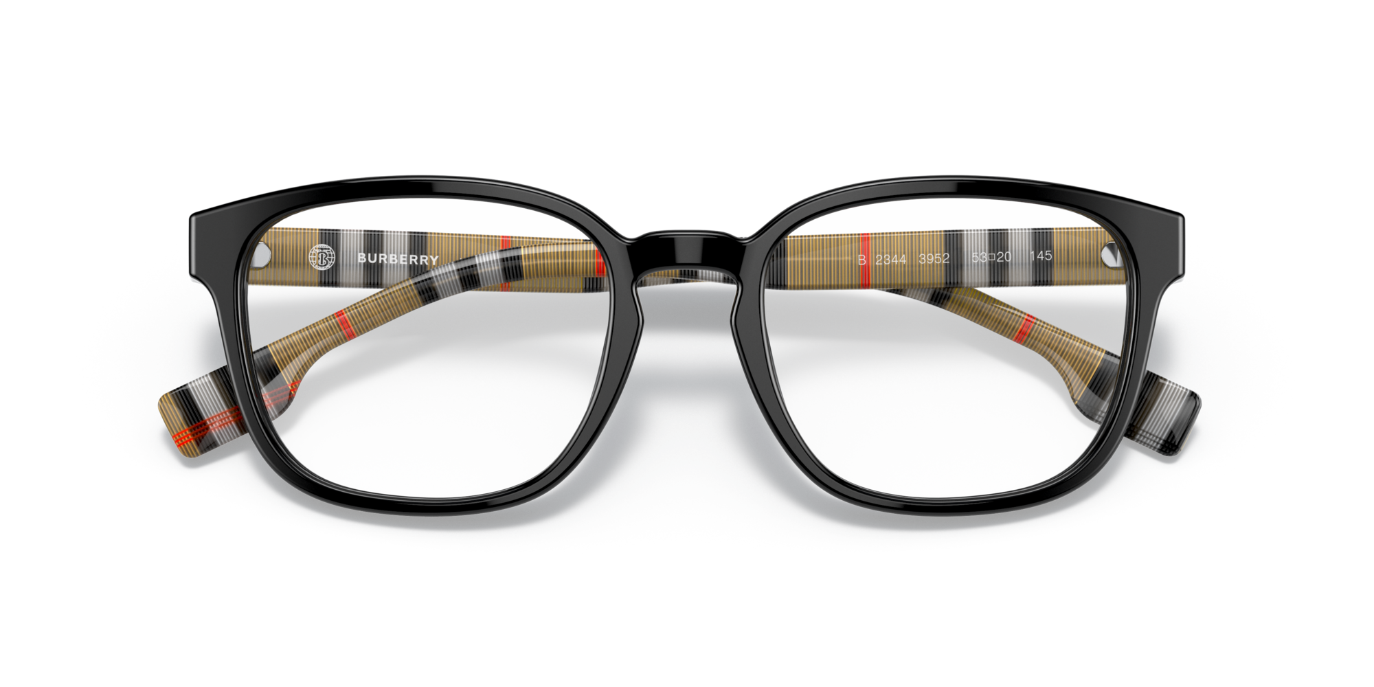 BE2344 EDISON 3952 Montature da vista Burberry 2