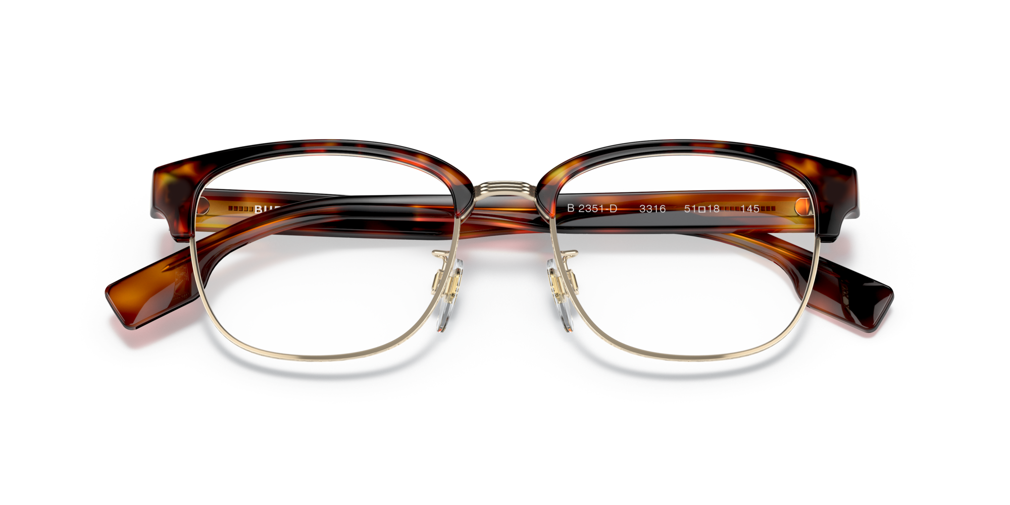 BE2351D 3316 Montature da vista Burberry 2