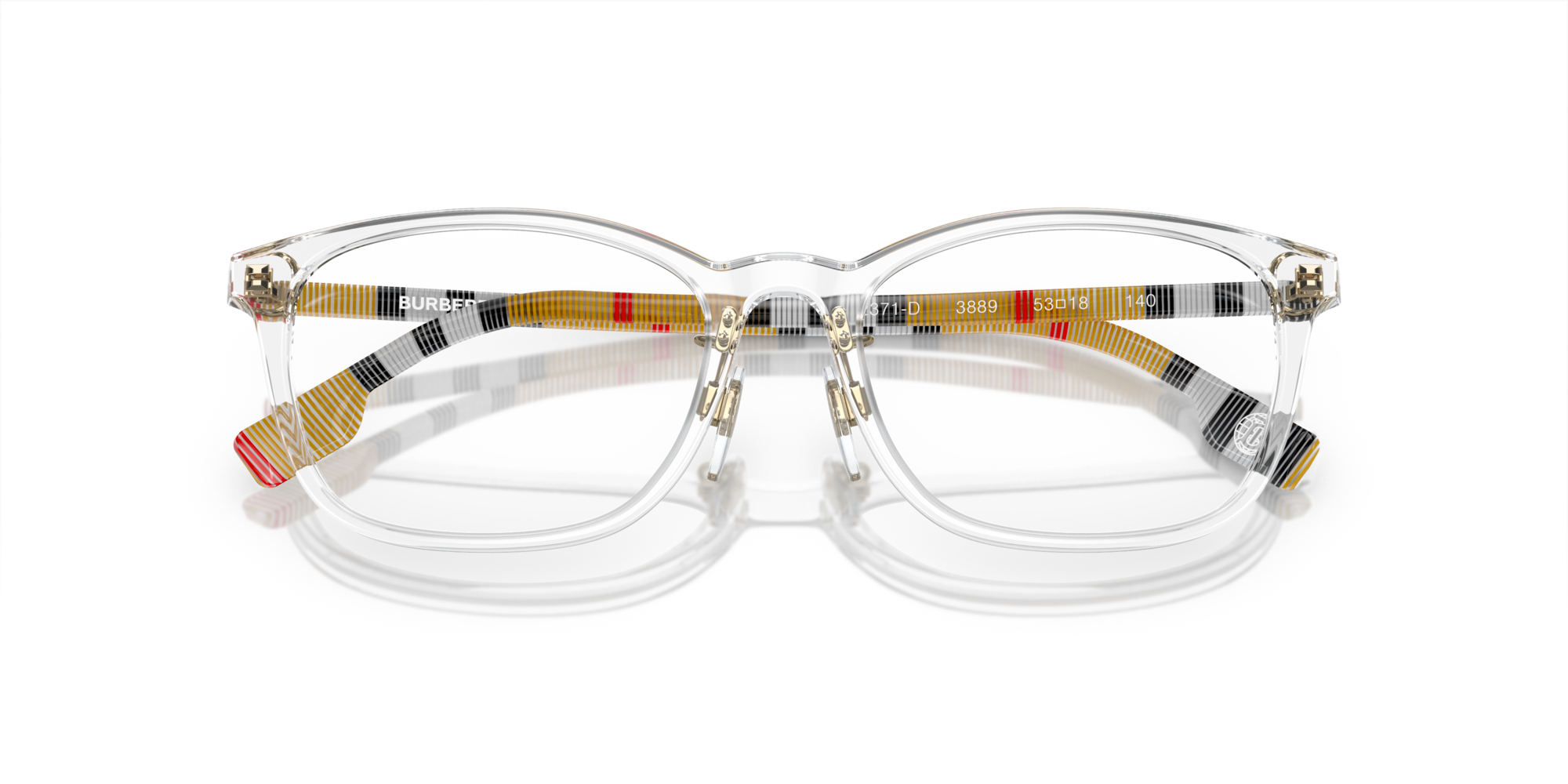 BE2371D 3889 Montature da vista Burberry 2