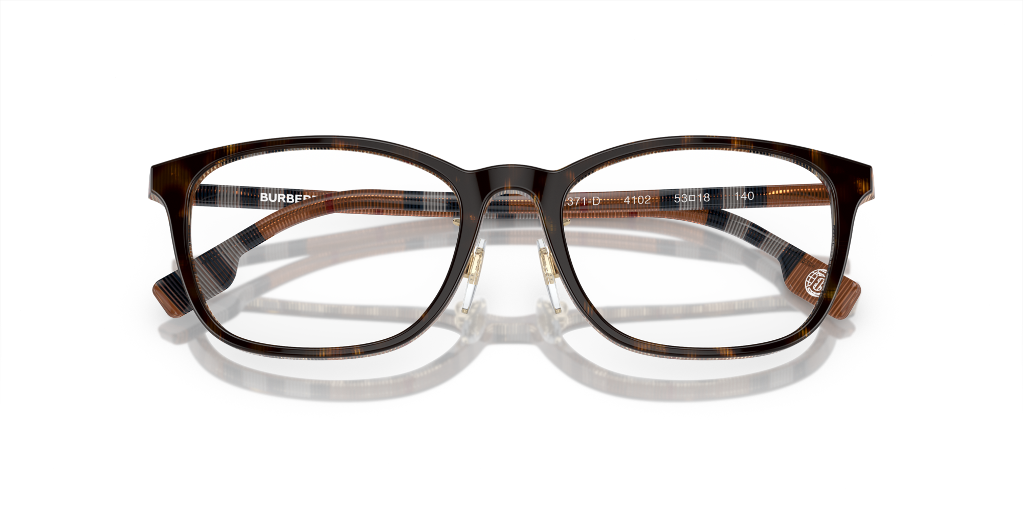 BE2371D 4102 Montature da vista Burberry 2