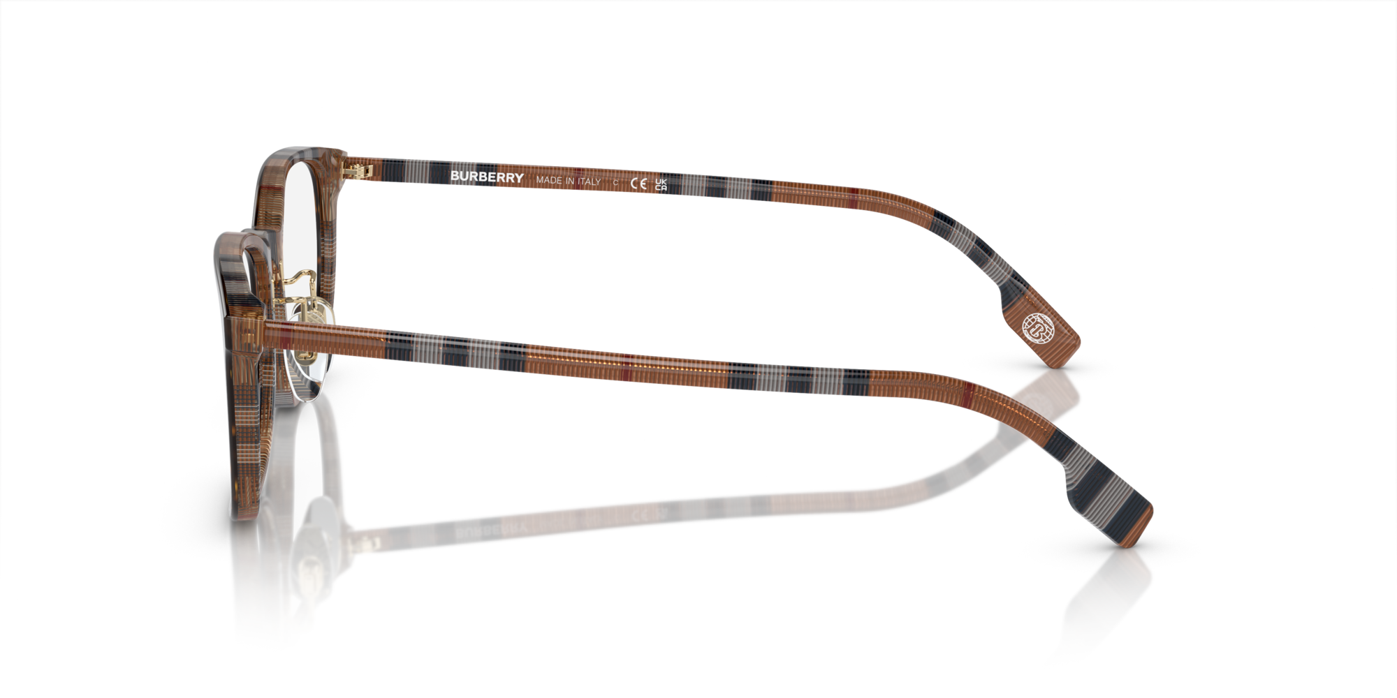 BE2371D 4102 Montature da vista Burberry 5