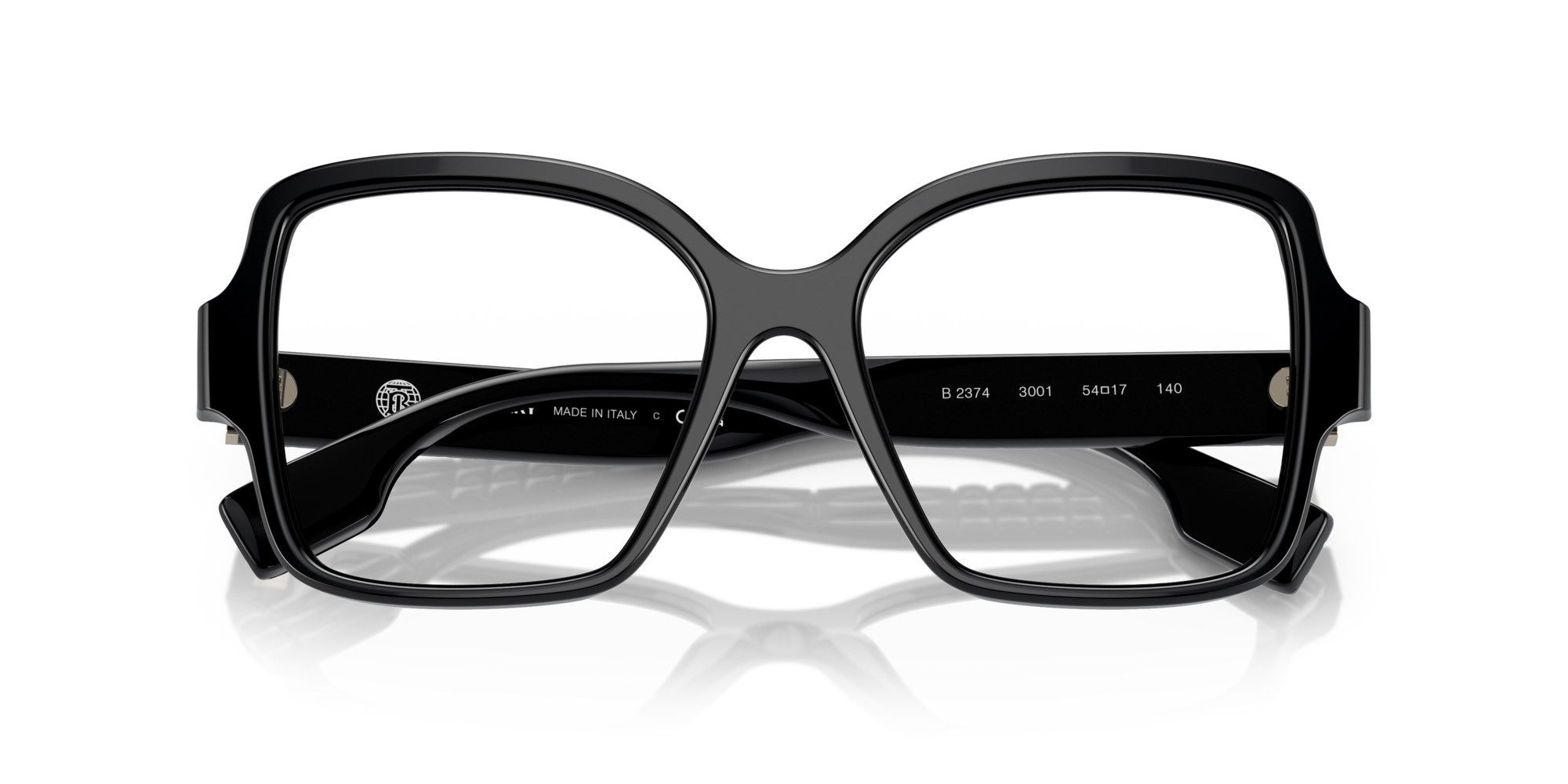 Burberry BE2374 3001 Montature da vista Burberry 2