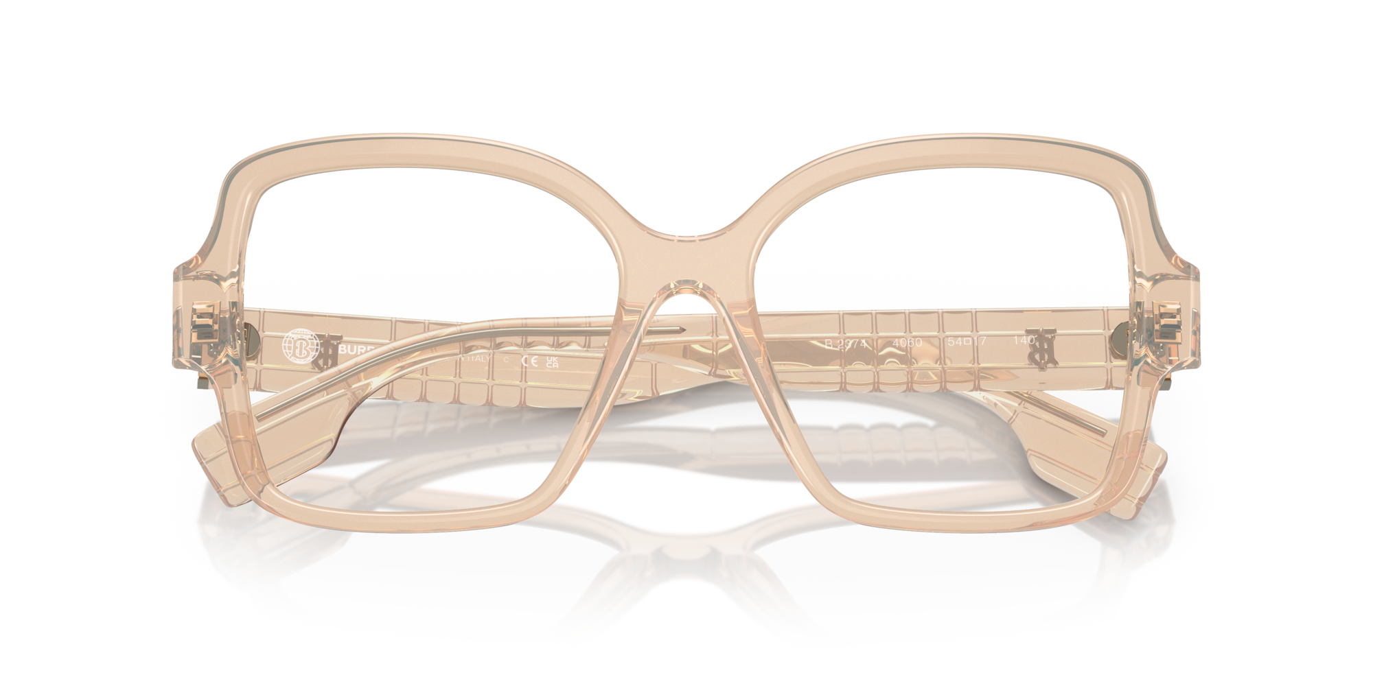 Burberry BE2374 4060 Montature da vista Burberry 2
