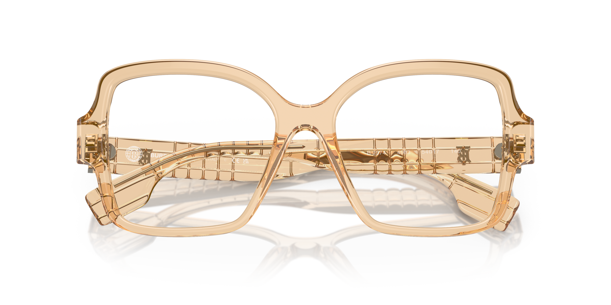 Burberry BE2374 4063 Montature da vista Burberry 2