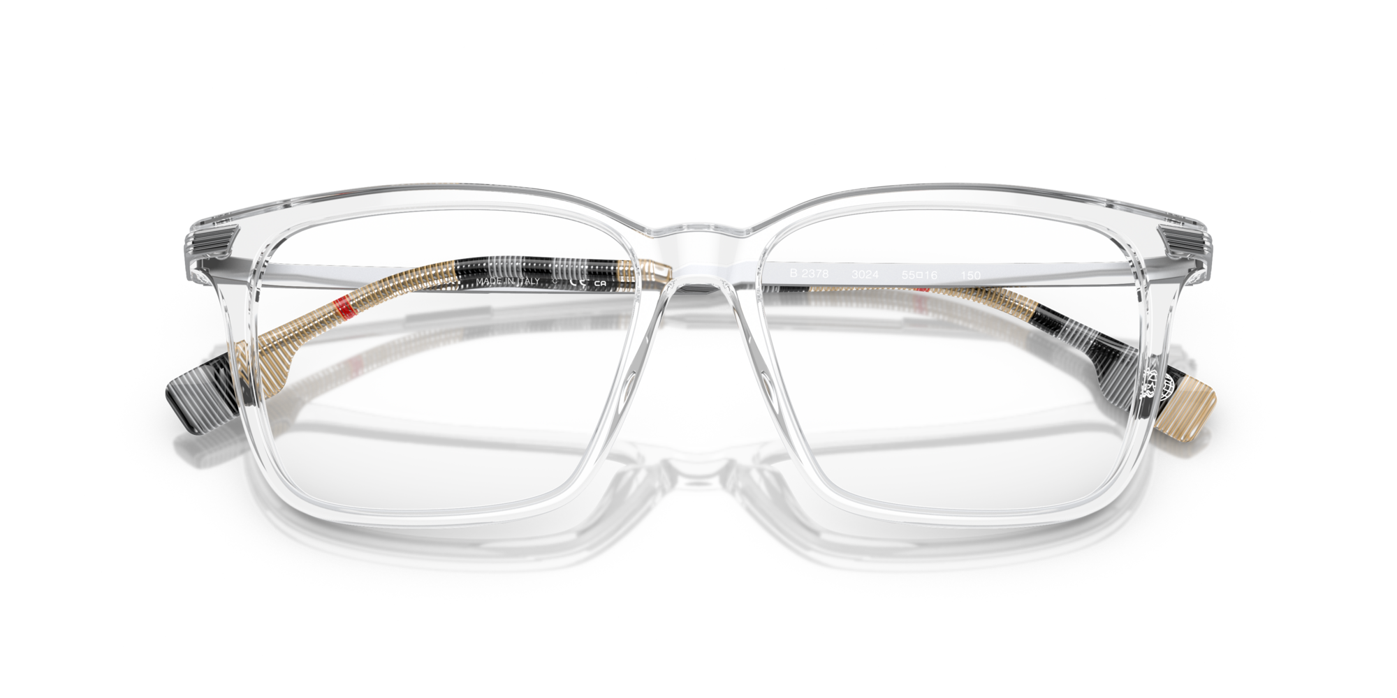 Burberry BE2378 ELLIS 3024 Montature da vista Burberry 2