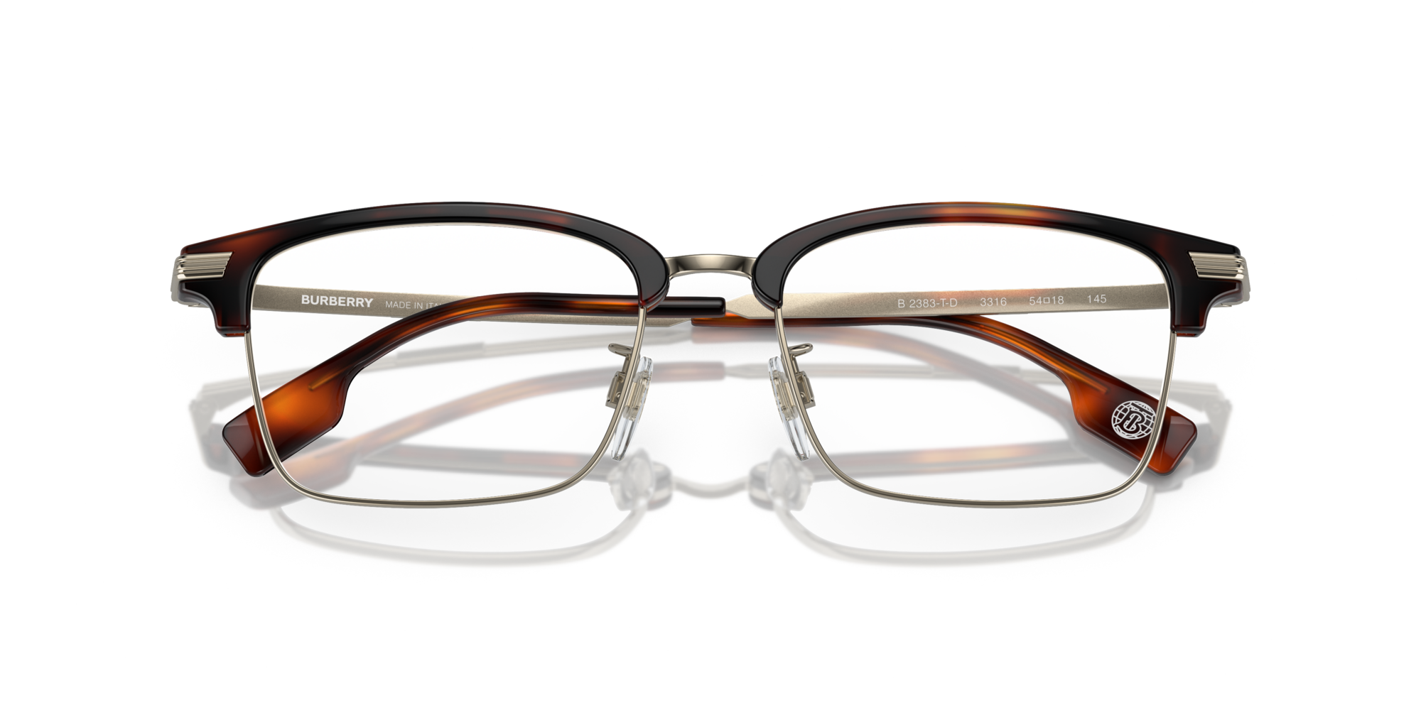 Burberry BE2383TD TYLER 3316 Optické rámečky Burberry 2