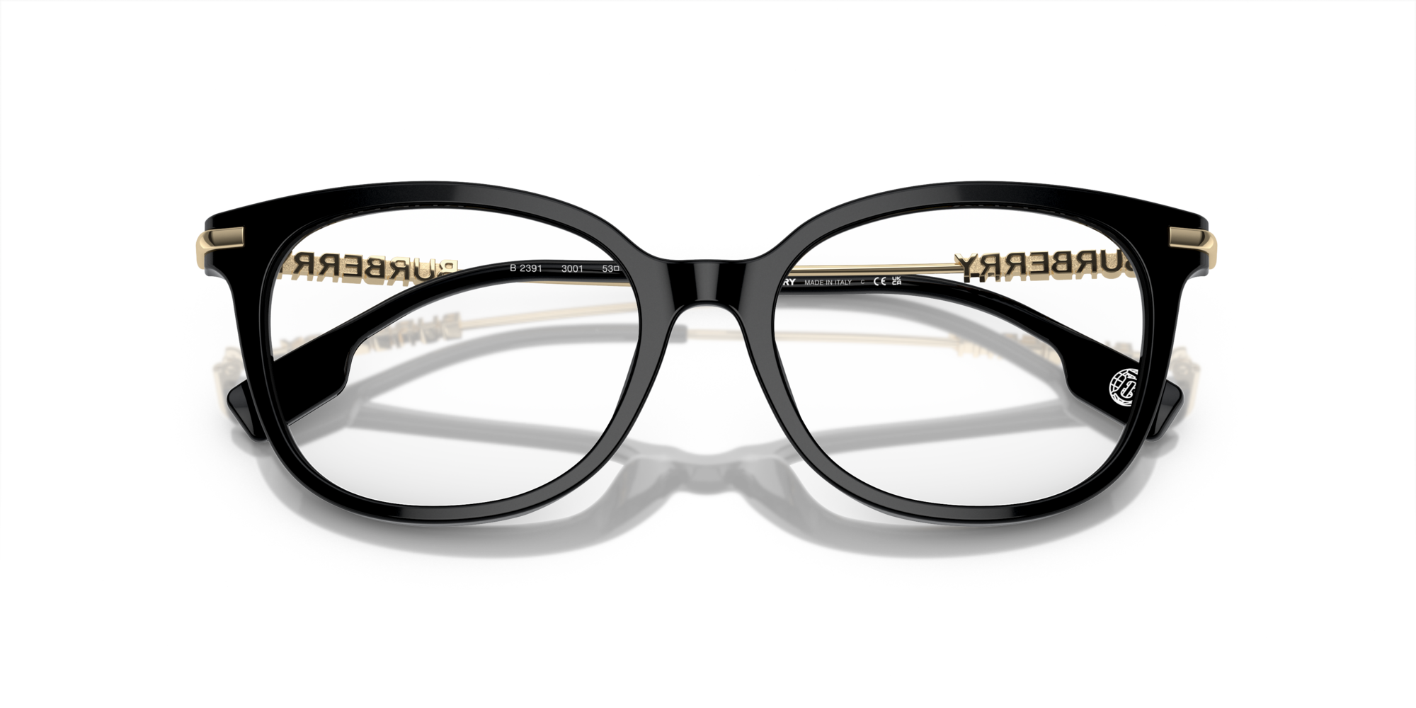 BE2391 3001 Montature da vista Burberry 2