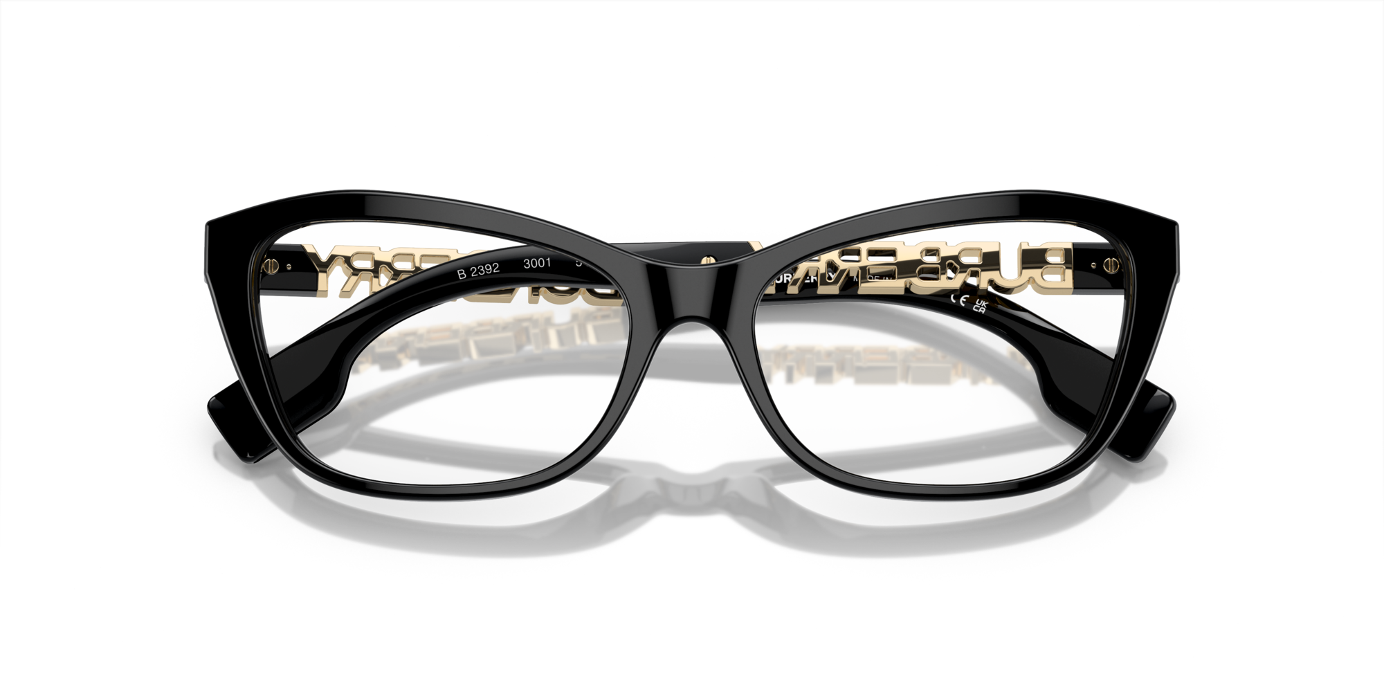 Burberry BE2392 3001 Montature da vista Burberry 2