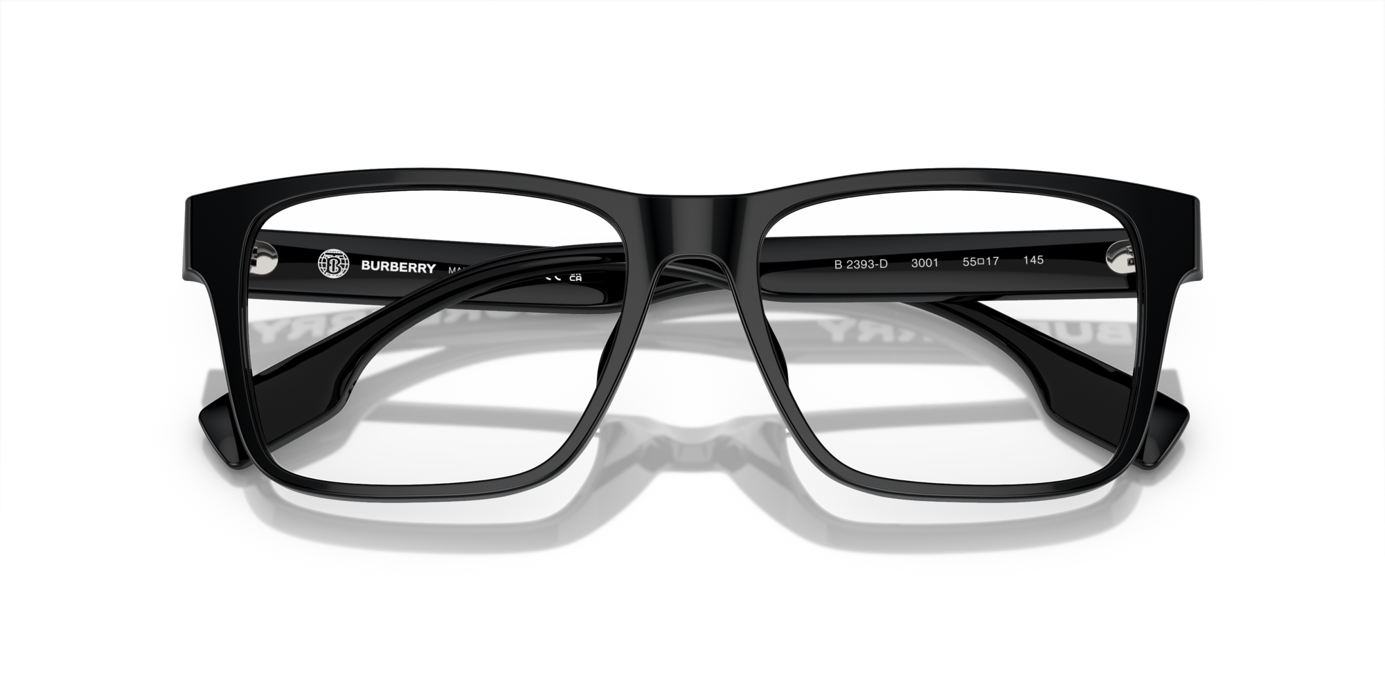 BE2393D 3001 Montature da vista Burberry 2