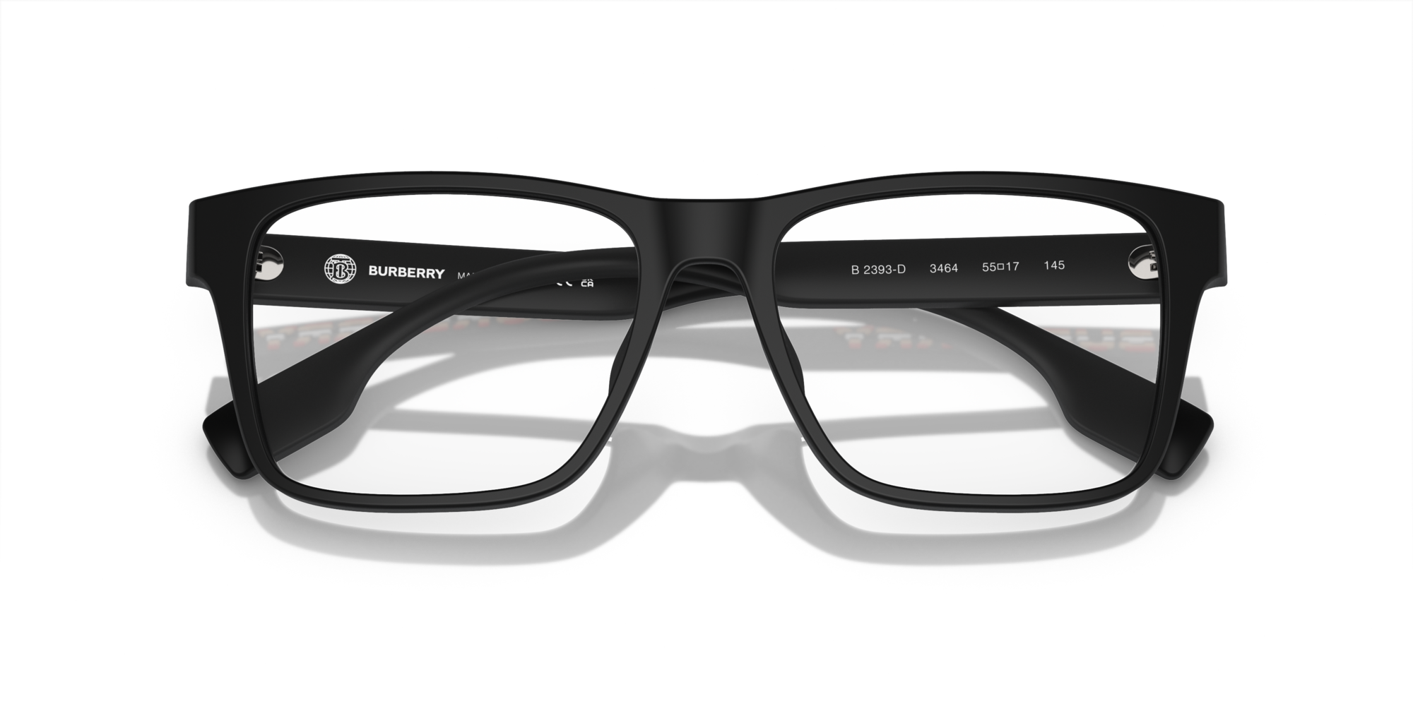 BE2393D 3464 Montature da vista Burberry 2
