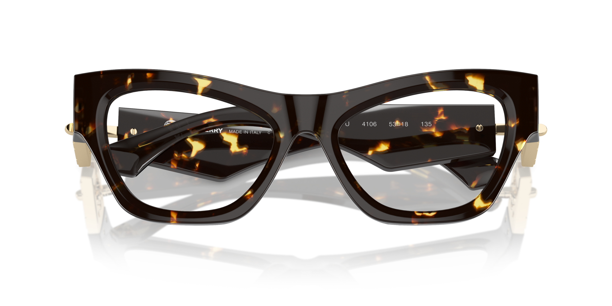 BE2405U 4106 Montature da vista Burberry 2