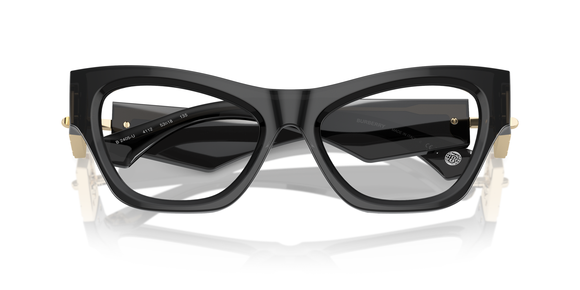 BE2405U 4112 Montature da vista Burberry 2