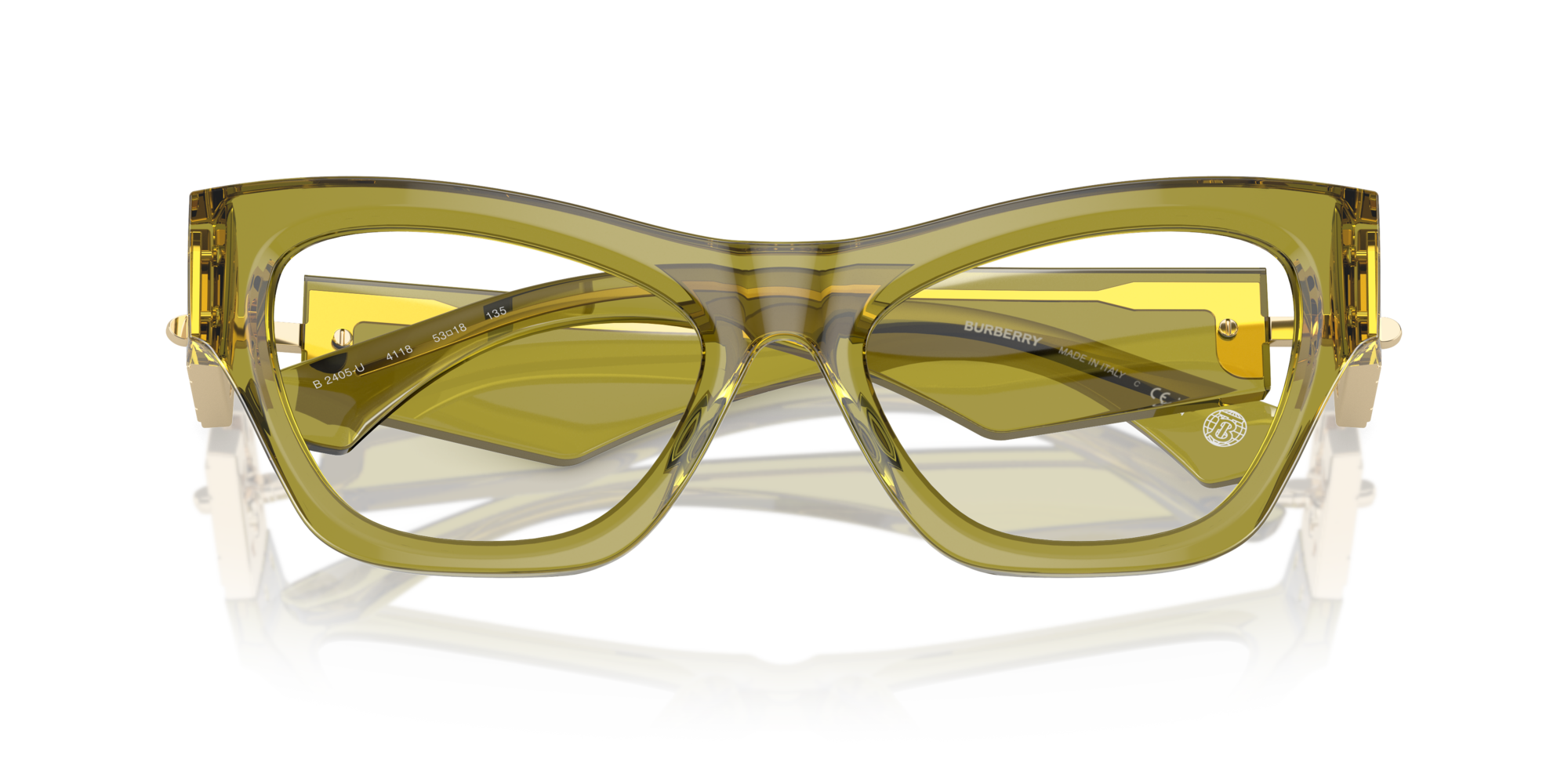 Burberry BE2405U 4118 Montature da vista Burberry 2