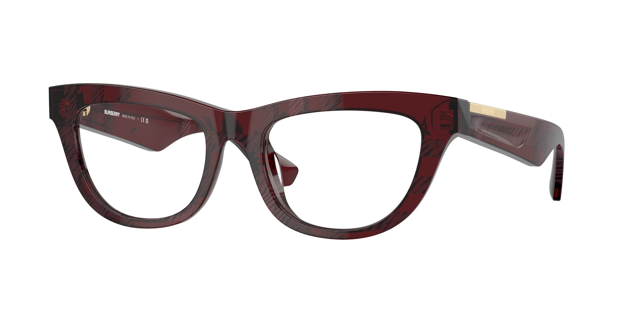 BE2406U 4115 Montature da vista Burberry 1