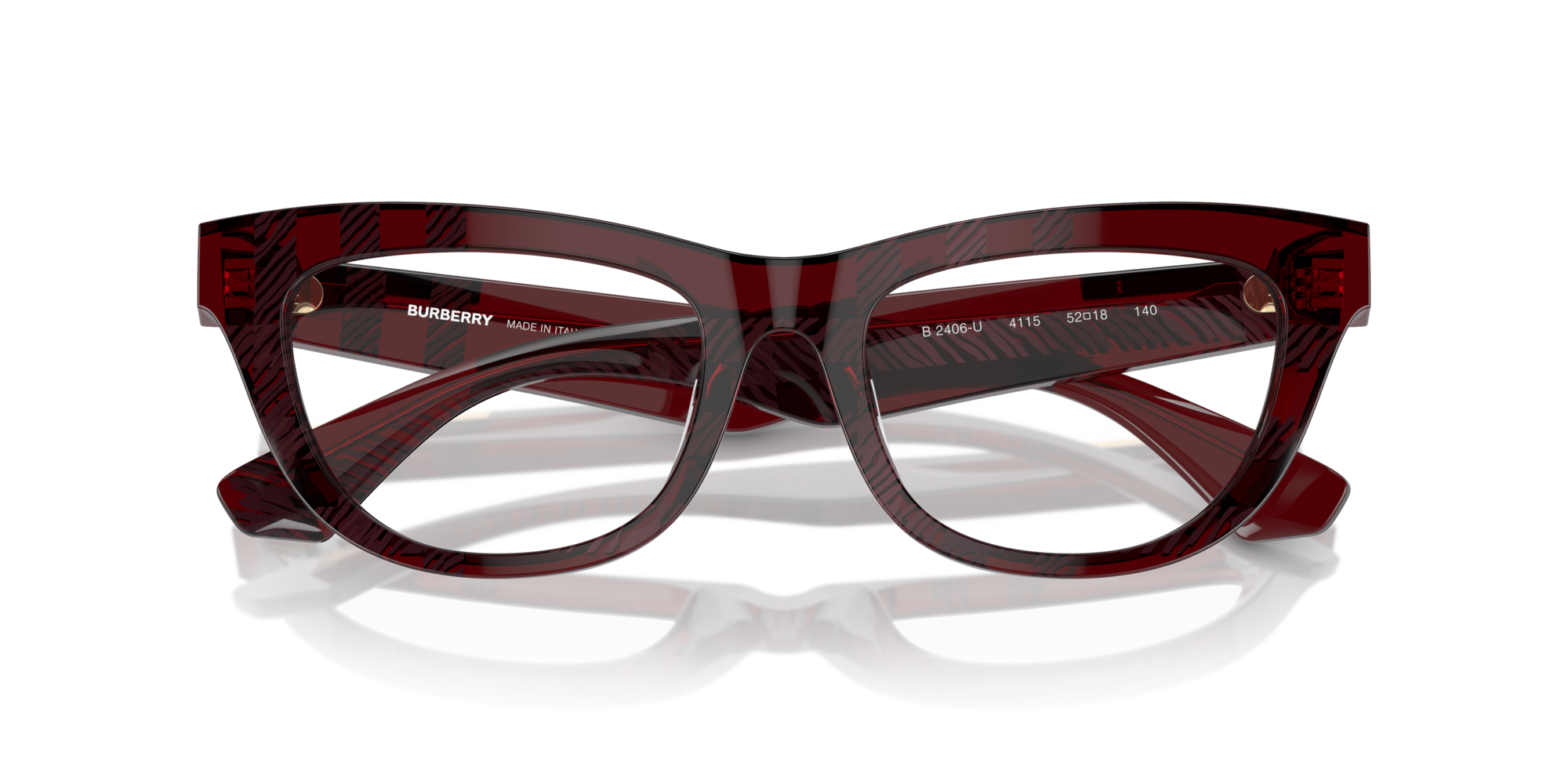 BE2406U 4115 Montature da vista Burberry 2