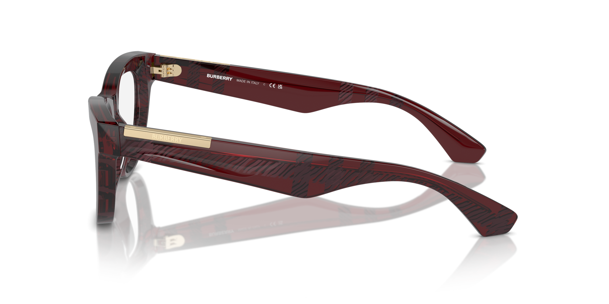 BE2406U 4115 Montature da vista Burberry 4