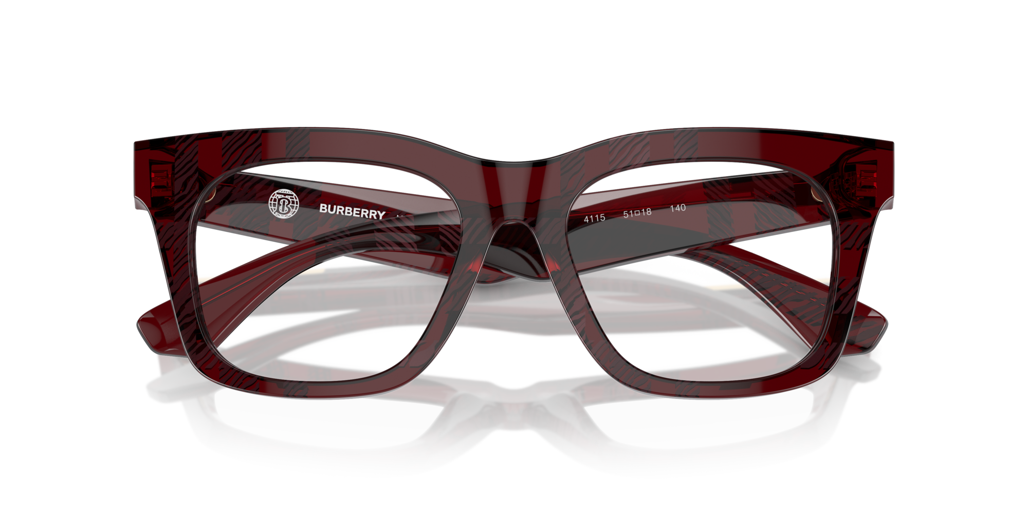 BE2407 4115 Montature da vista Burberry 2