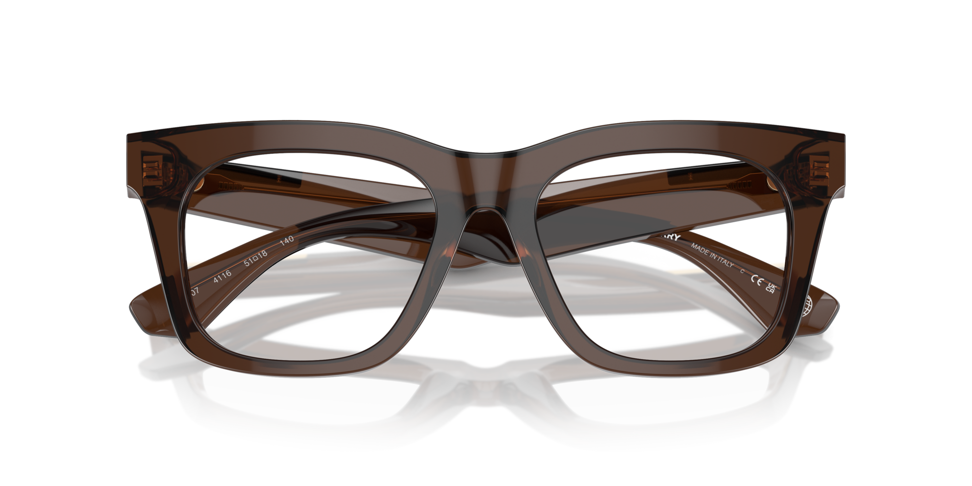 BE2407 4116 Montature da vista Burberry 2