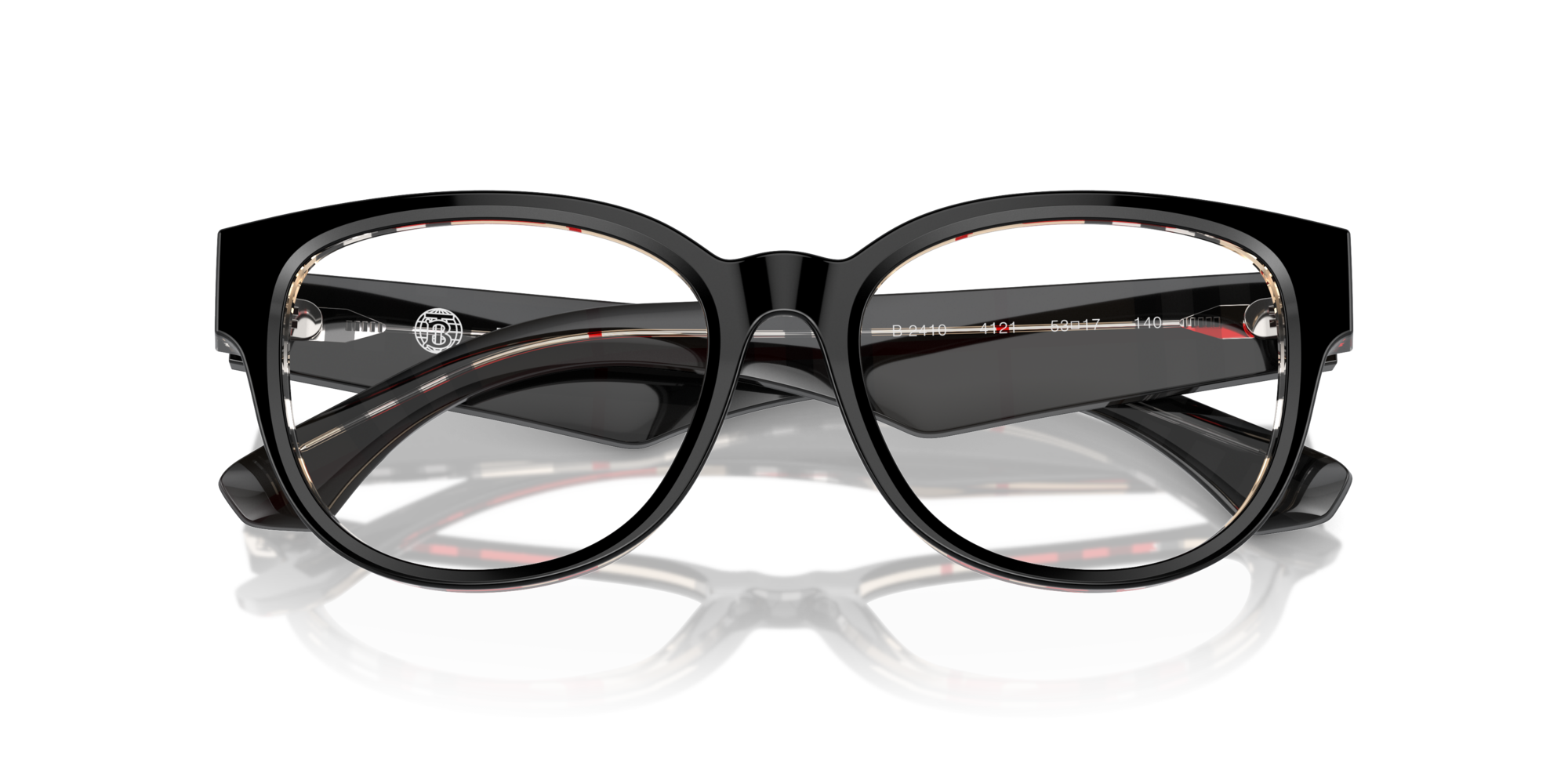 BE2410 4121 Montature da vista Burberry 2