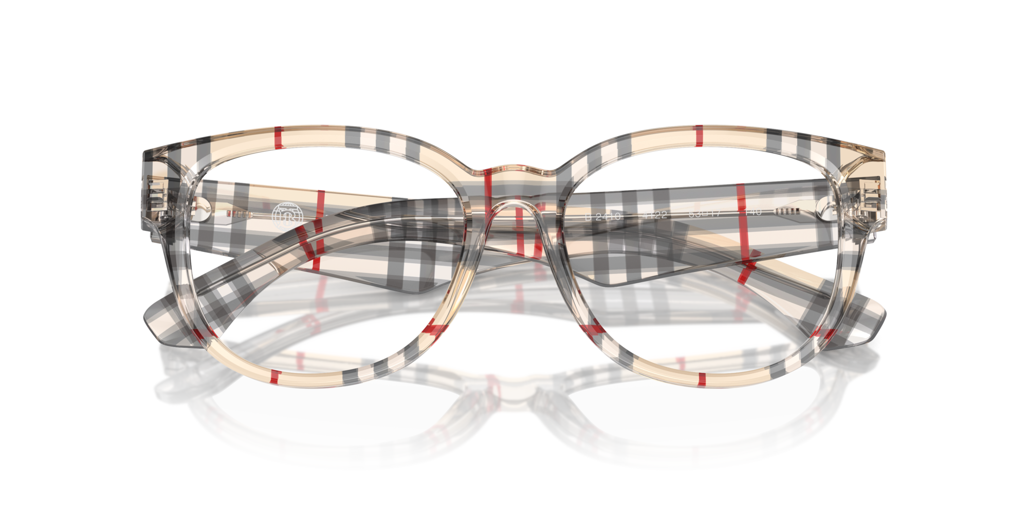 BE2410 4122 Montature da vista Burberry 2
