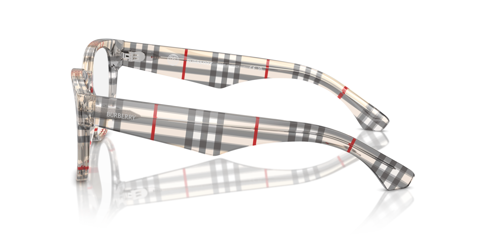 BE2410 4122 Montature da vista Burberry 4