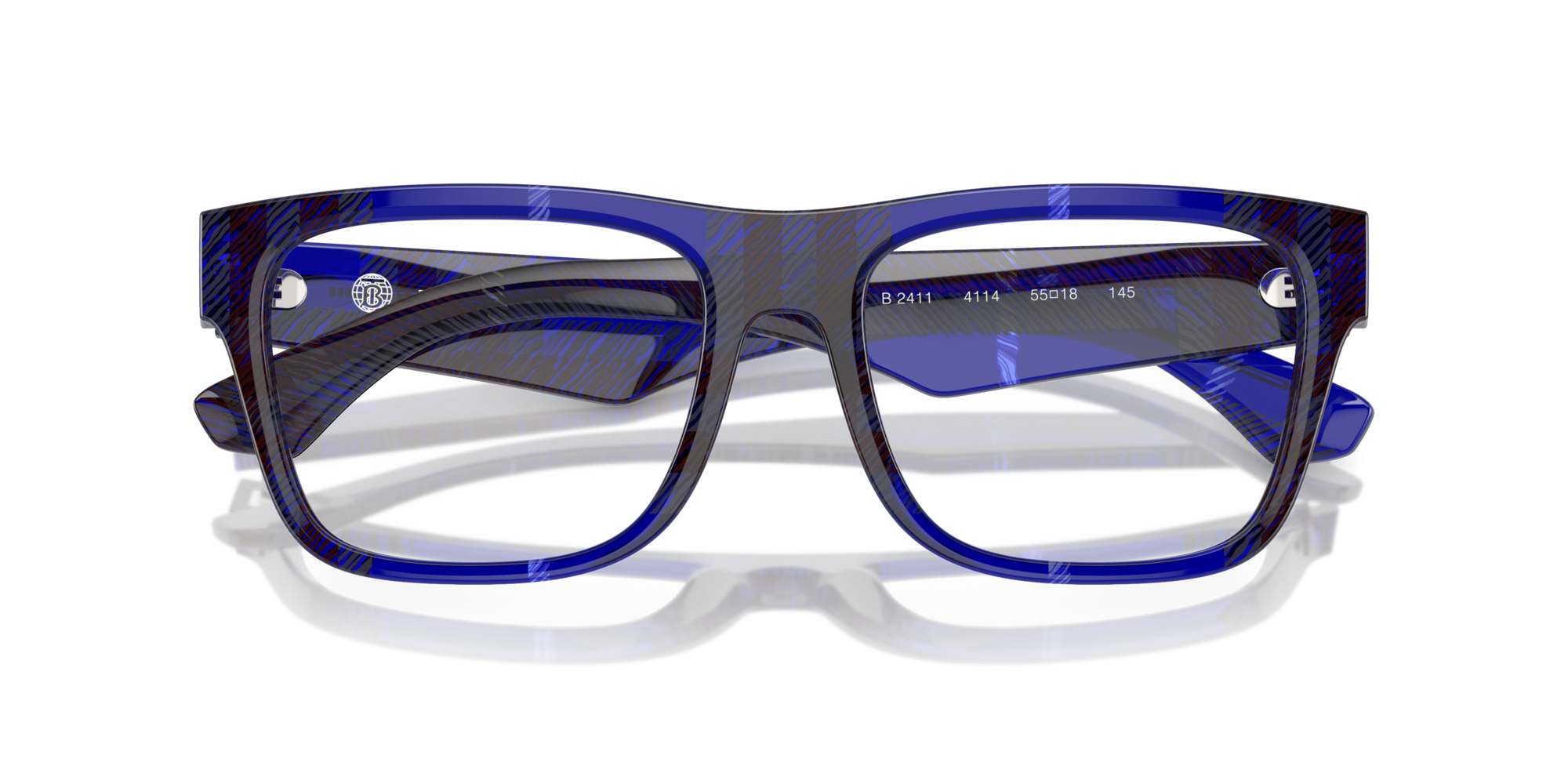 BE2411 4114 Montature da vista Burberry 2