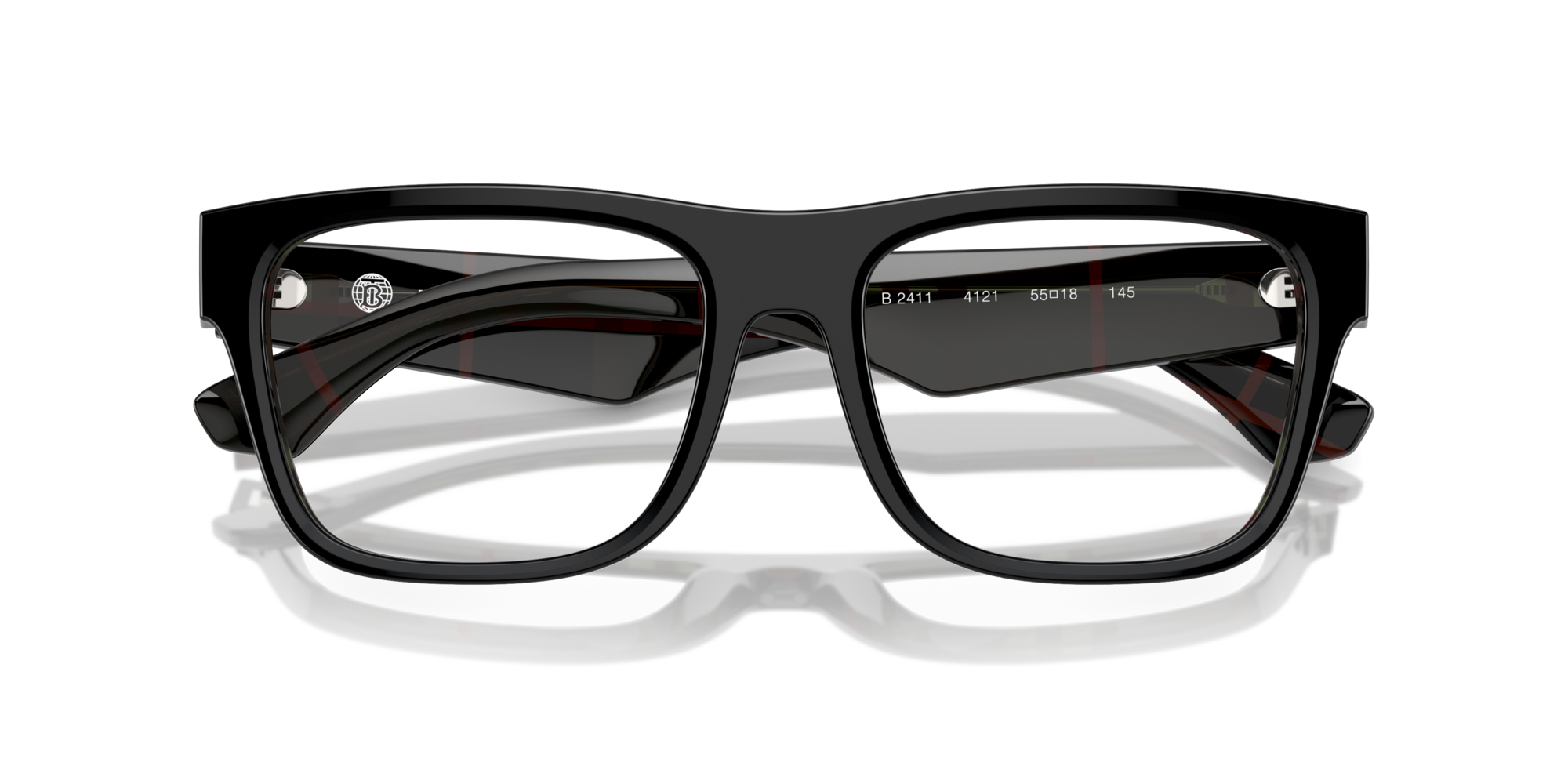 BE2411 4121 Montature da vista Burberry 2