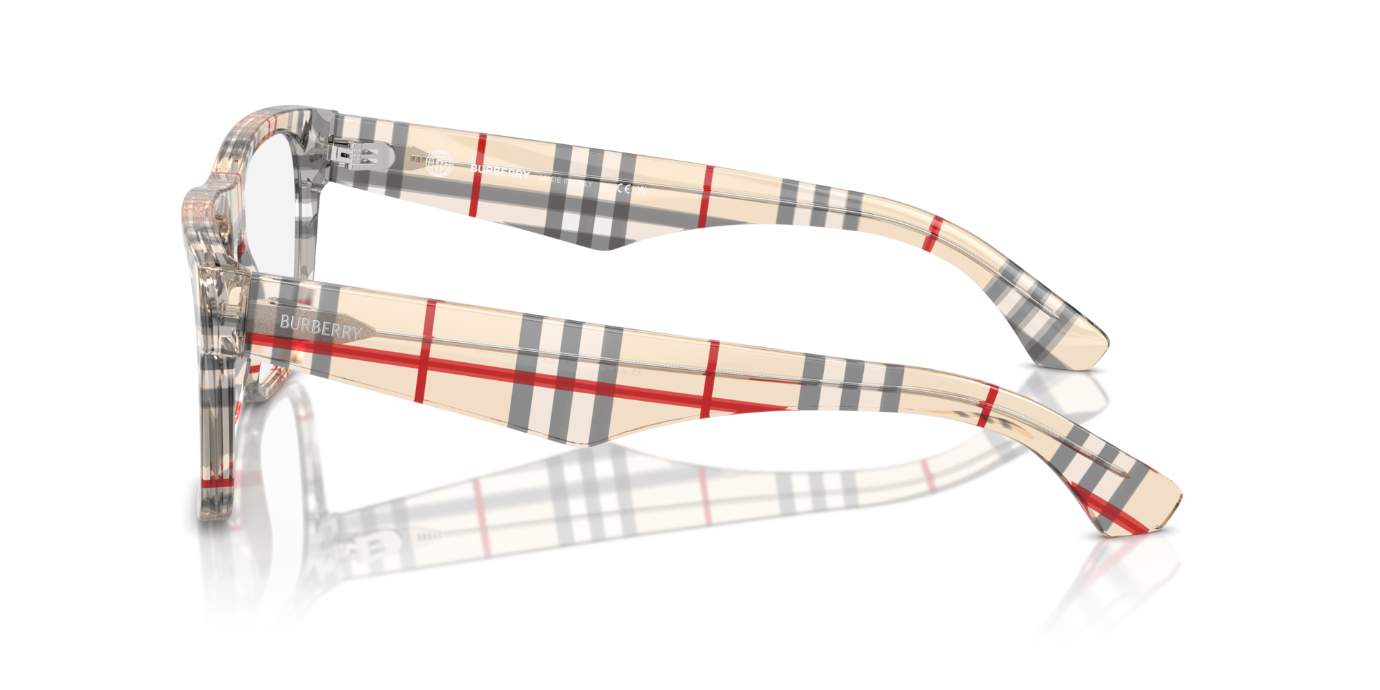 BE2411 4122 Montature da vista Burberry 4