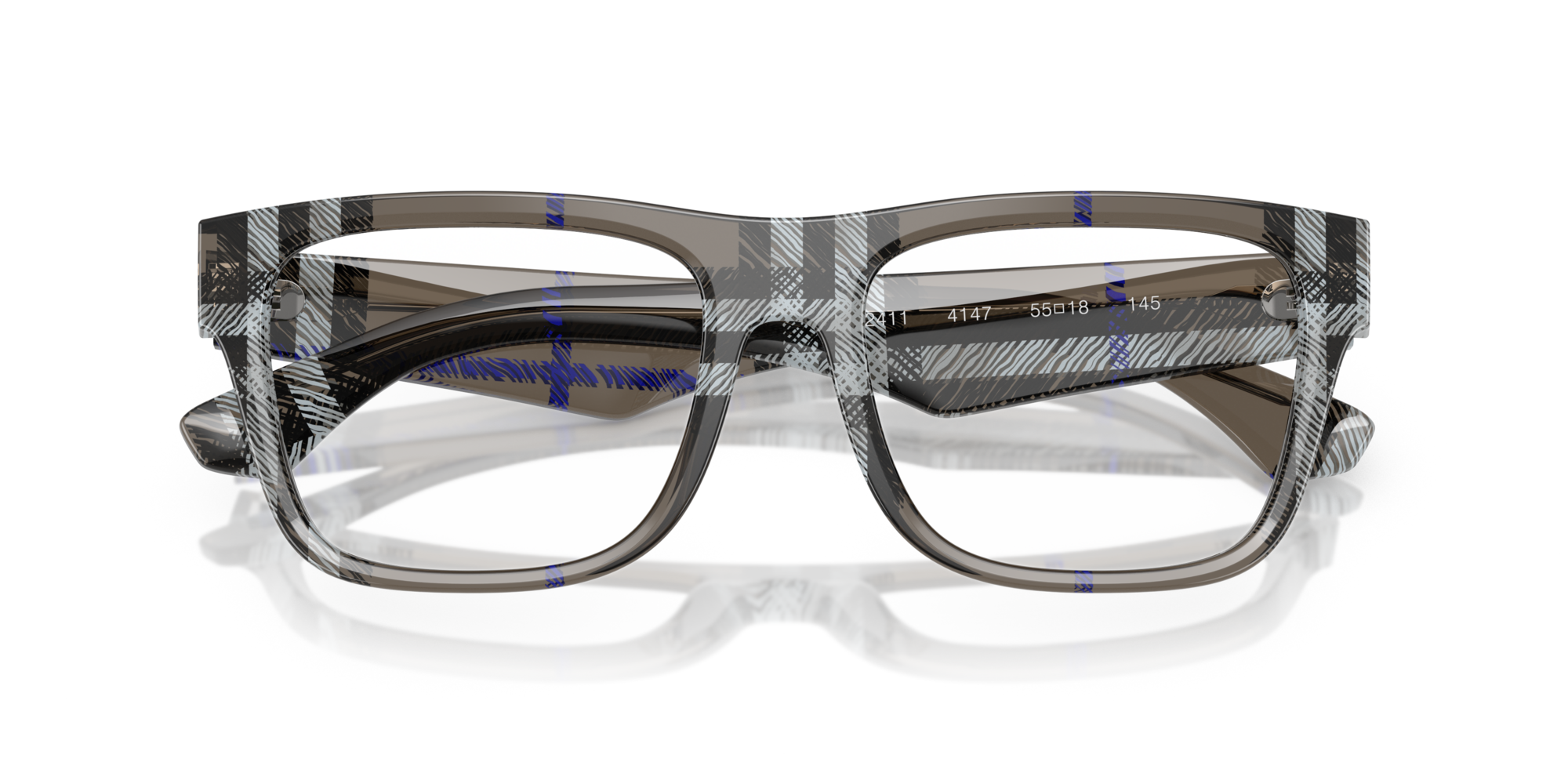 BE2411 4147 Montature da vista Burberry 2