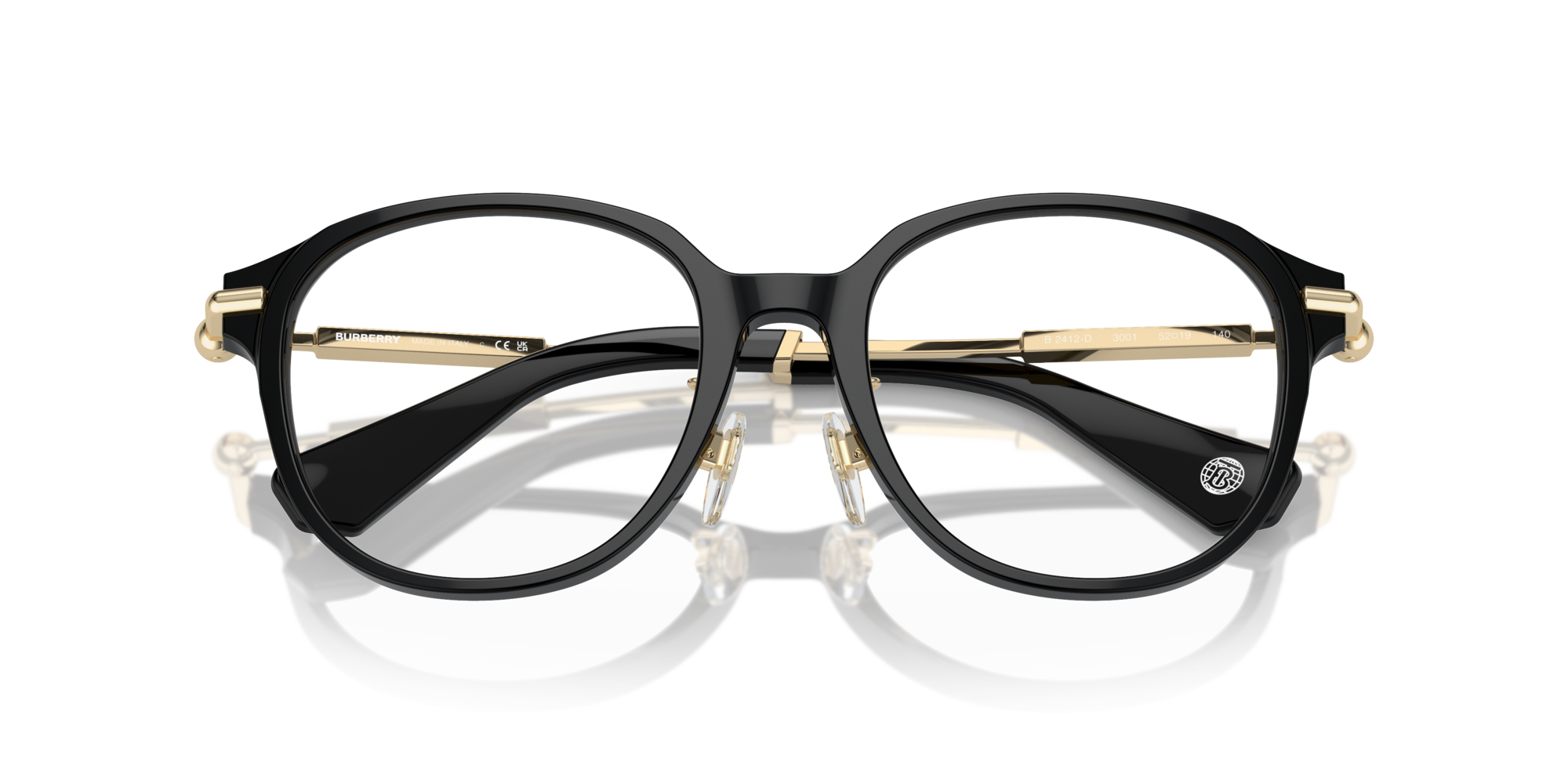 BE2412D 3001 Montature da vista Burberry 2
